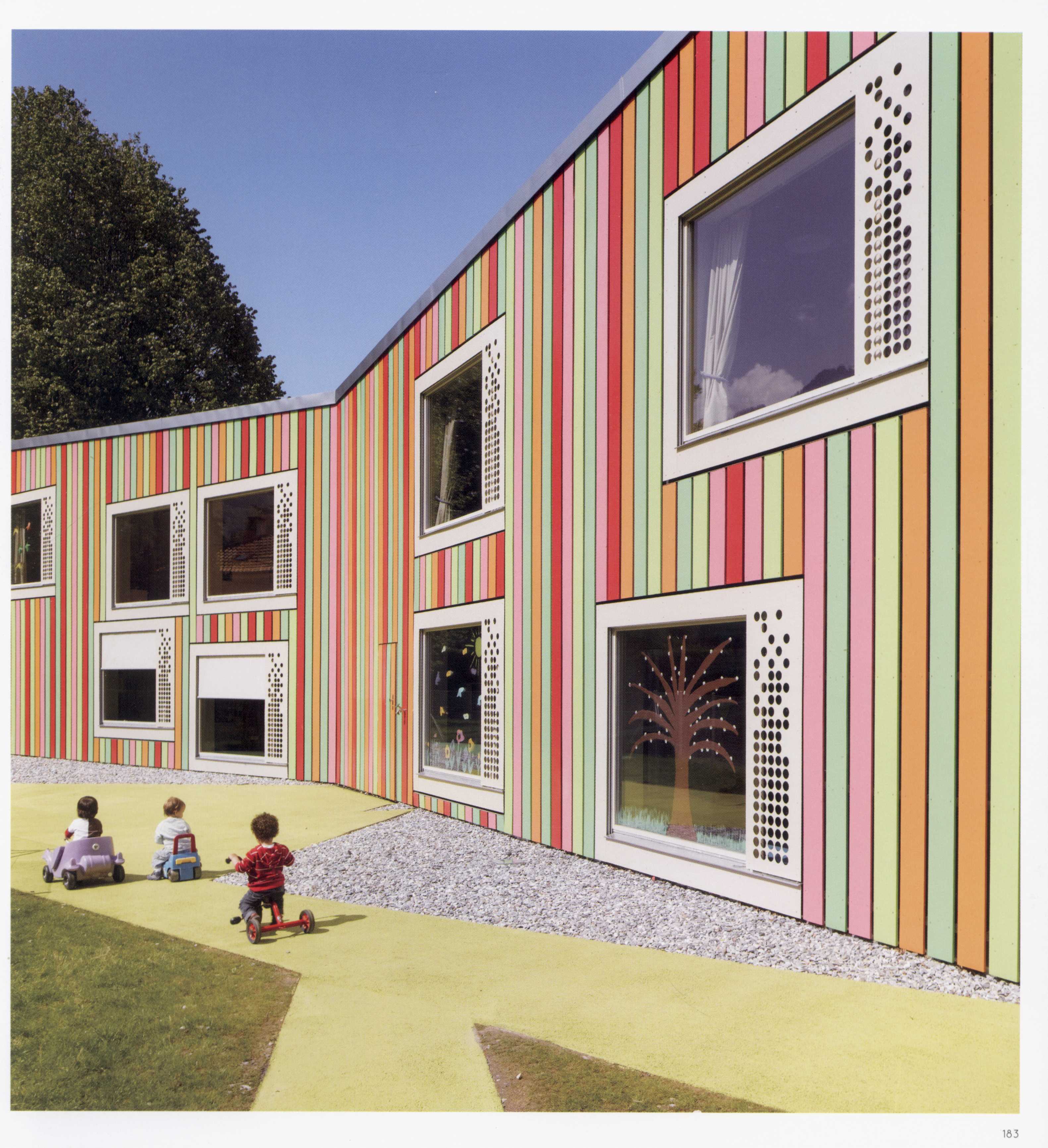 国外幼儿园设计-3-8