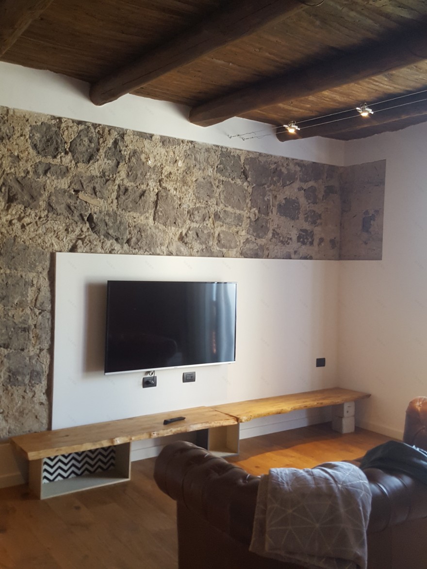 历史遗迹中的现代度假公寓——意大利 Salerno“Suite la Minerva”-15