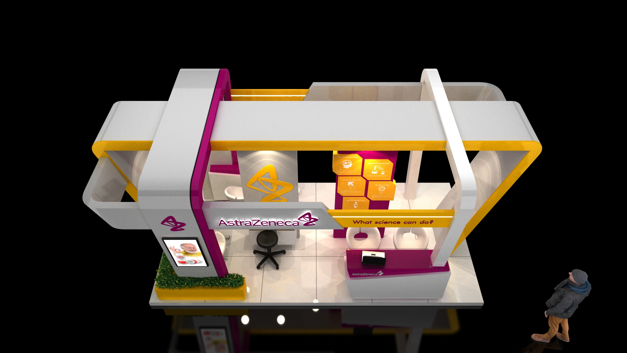 AstraZeneca 3x6 展位设计-12