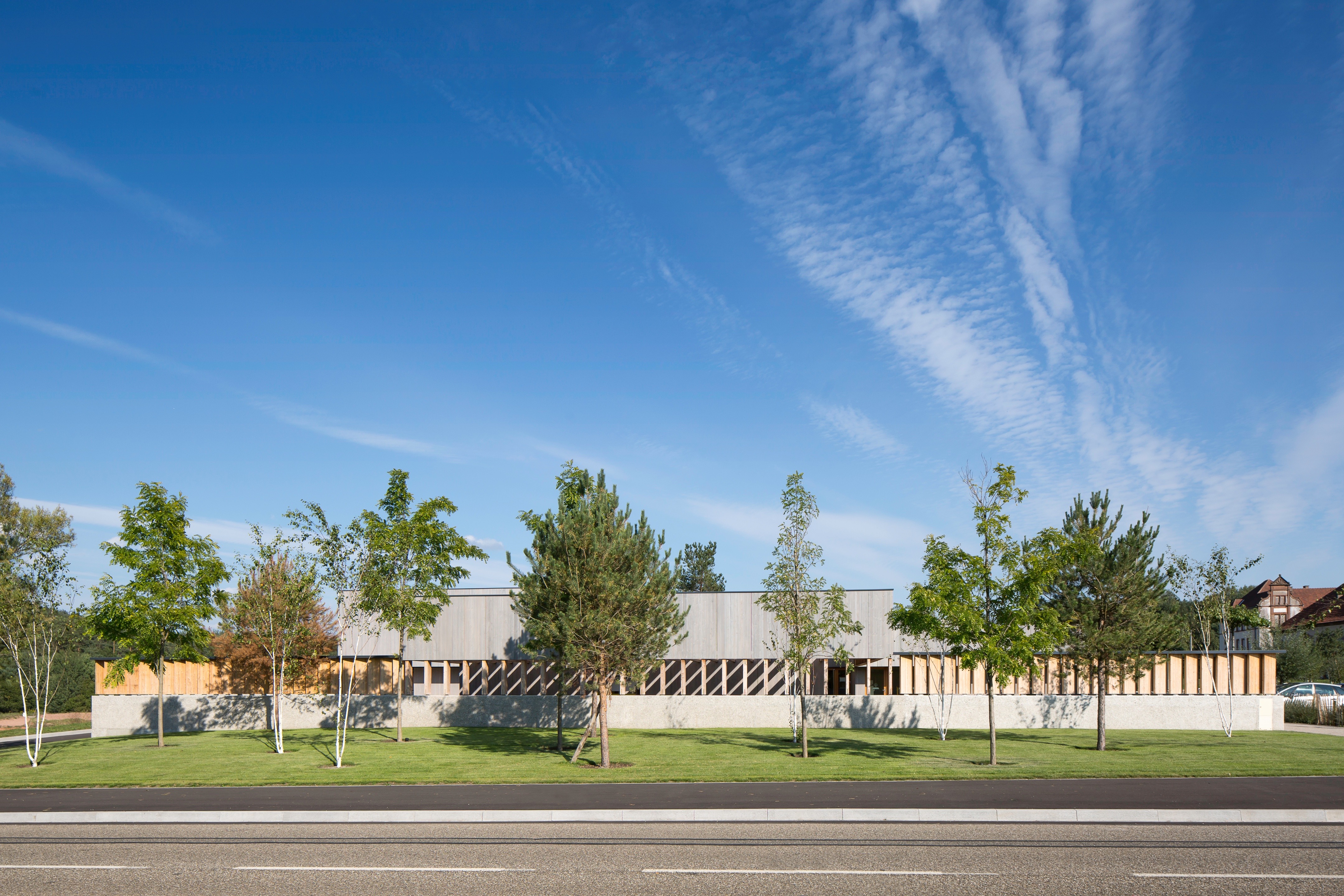 Bitche 幼儿园——城市生态新区的儿童之家-1