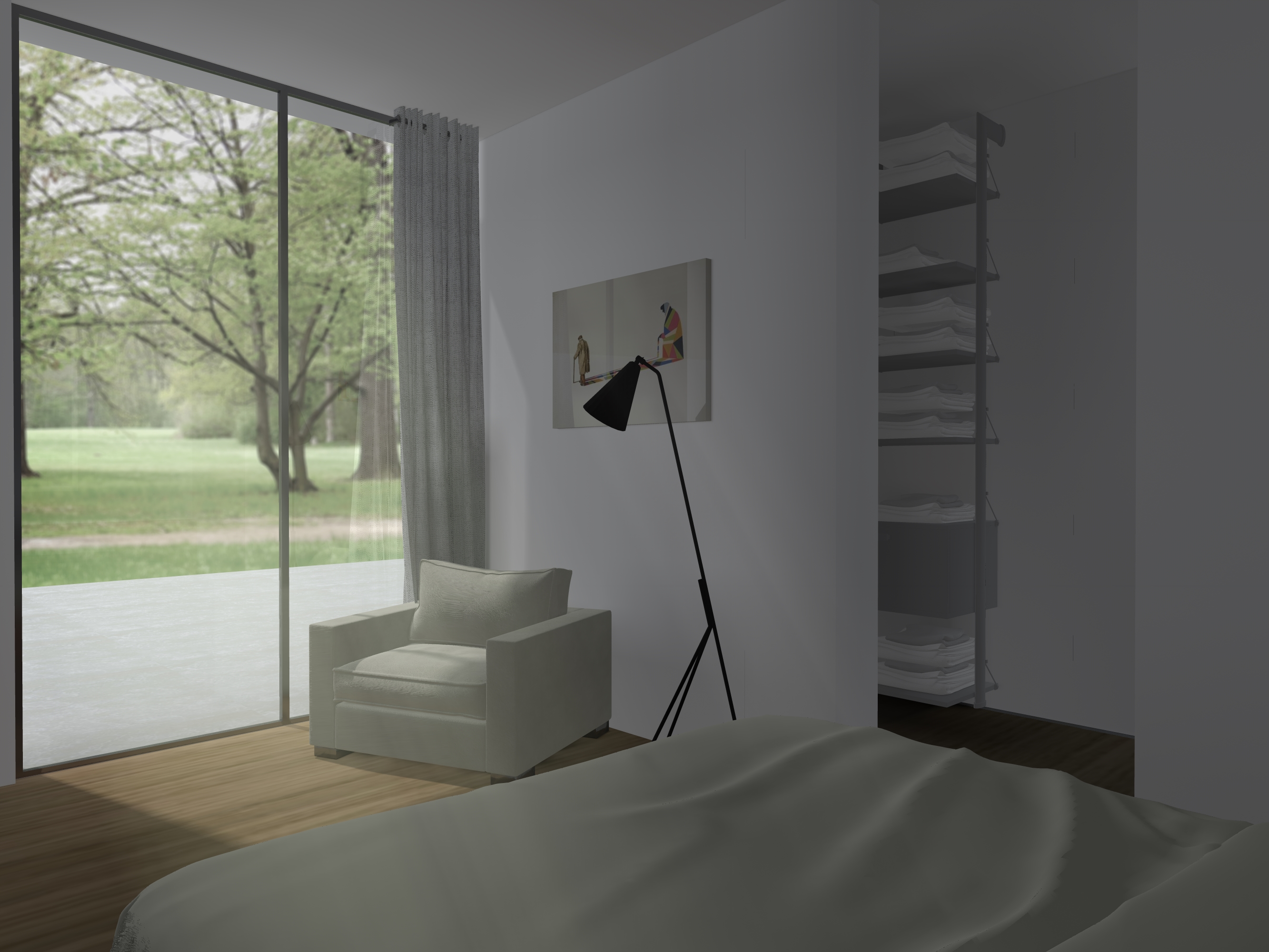 双层别墅室内设计，融入自然之美-4