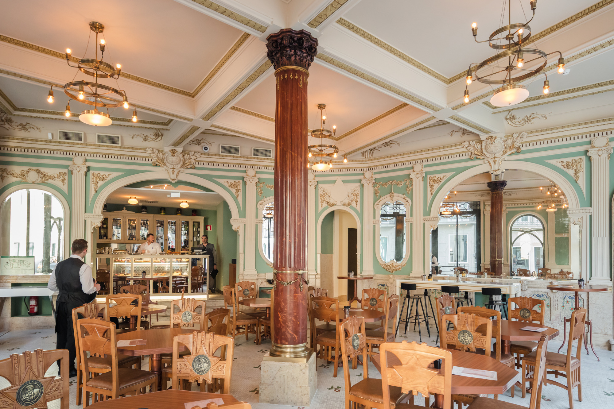 葡萄牙波尔图历史建筑“A Brasileira”酒店的修复与新生-81