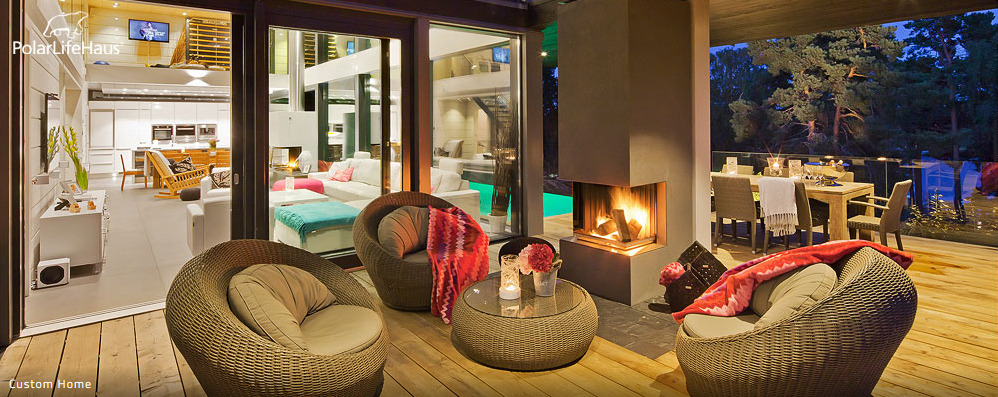 极地生活之创意木质别墅-14