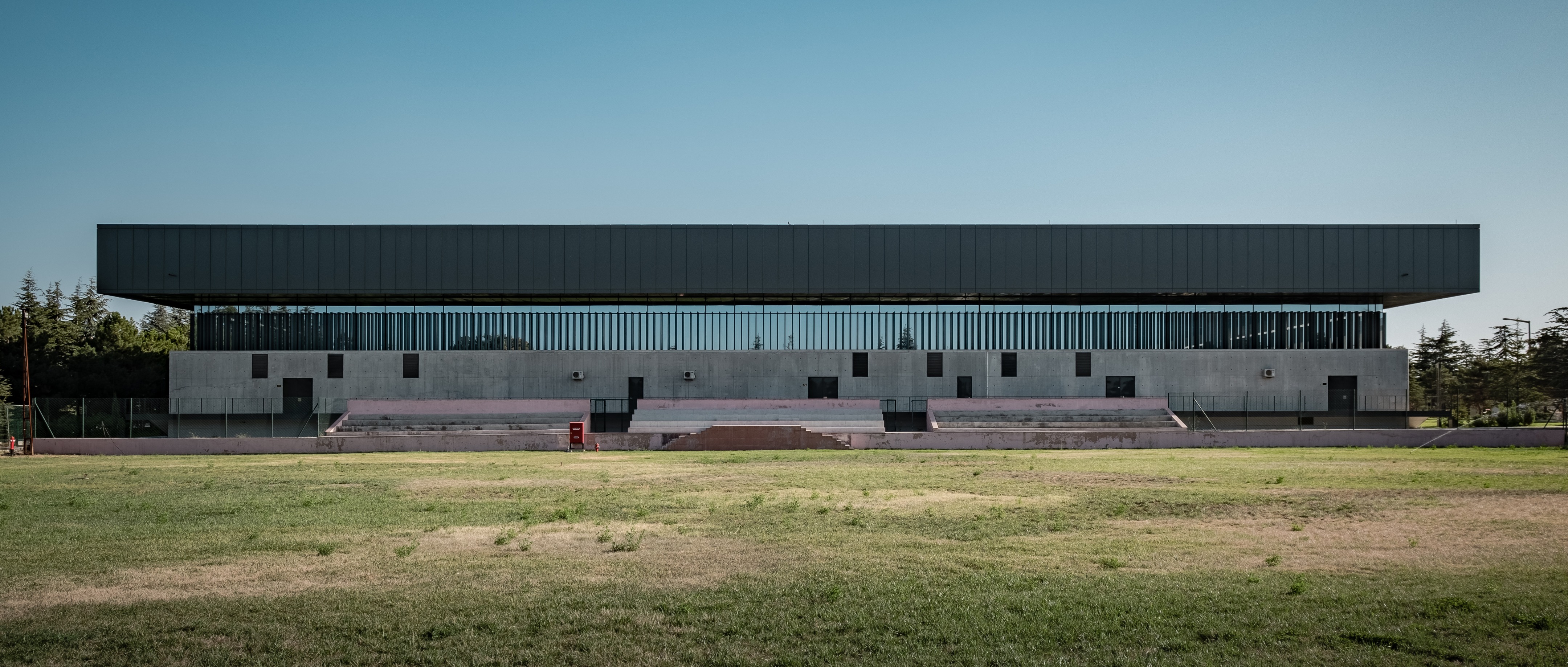 军事学院防御运动体育馆-7