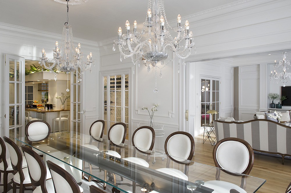 跃居之上 | 顶层公寓的室内设计魅力-13