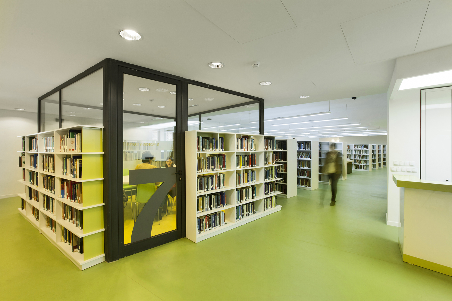 亚美尼亚美国大学翻新工程-50