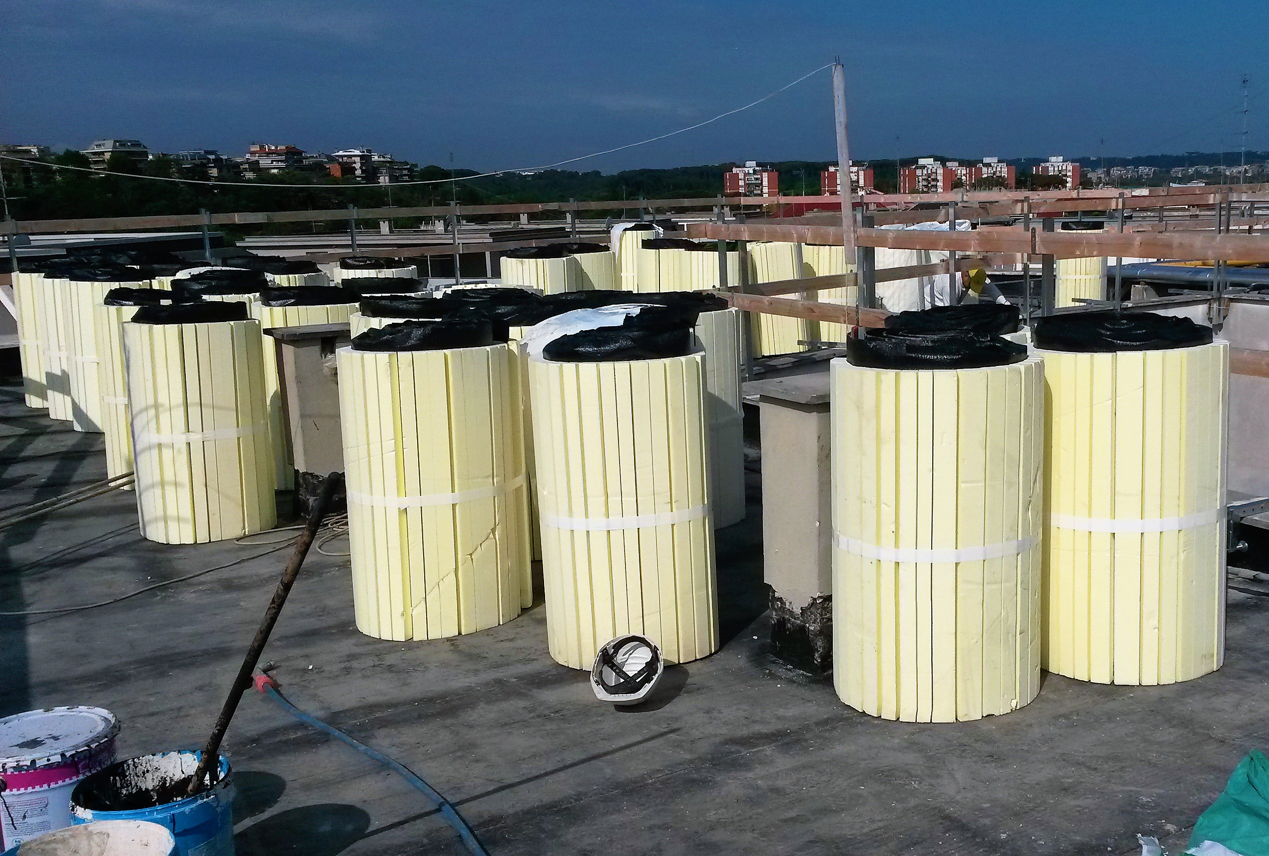 60 年代罗马公寓翻新记 | 结构加固与室内设计亮点-86