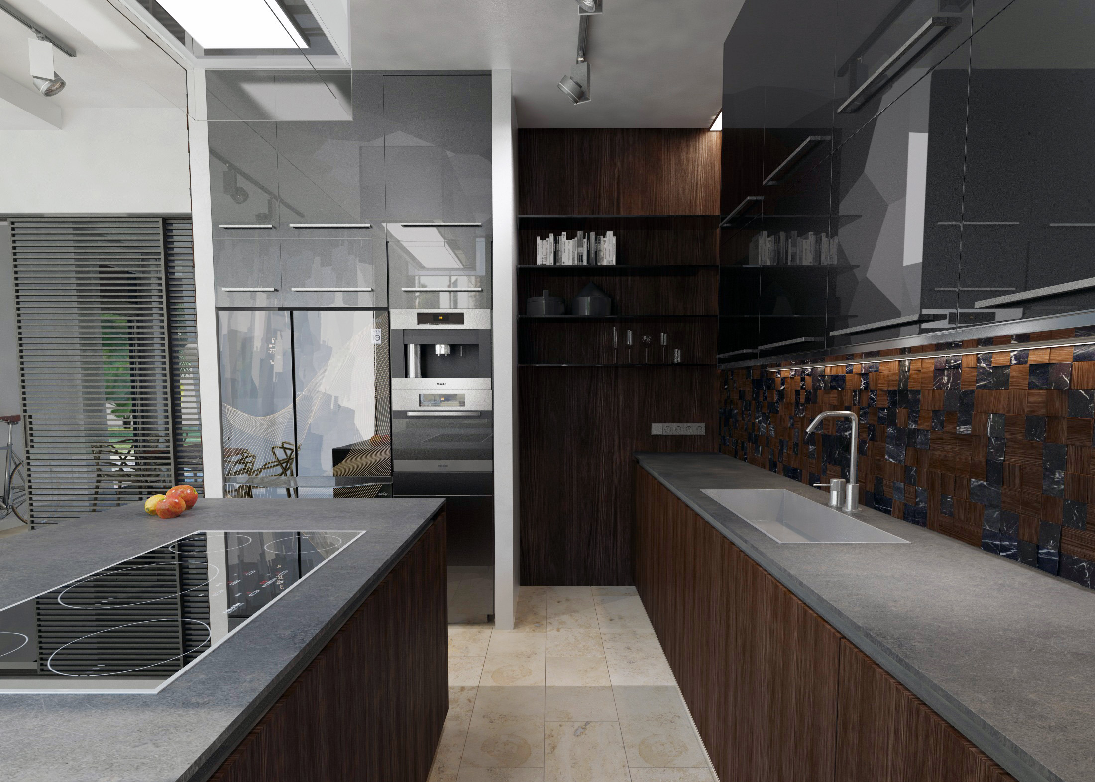 2016 年索契独栋别墅室内设计案例-9