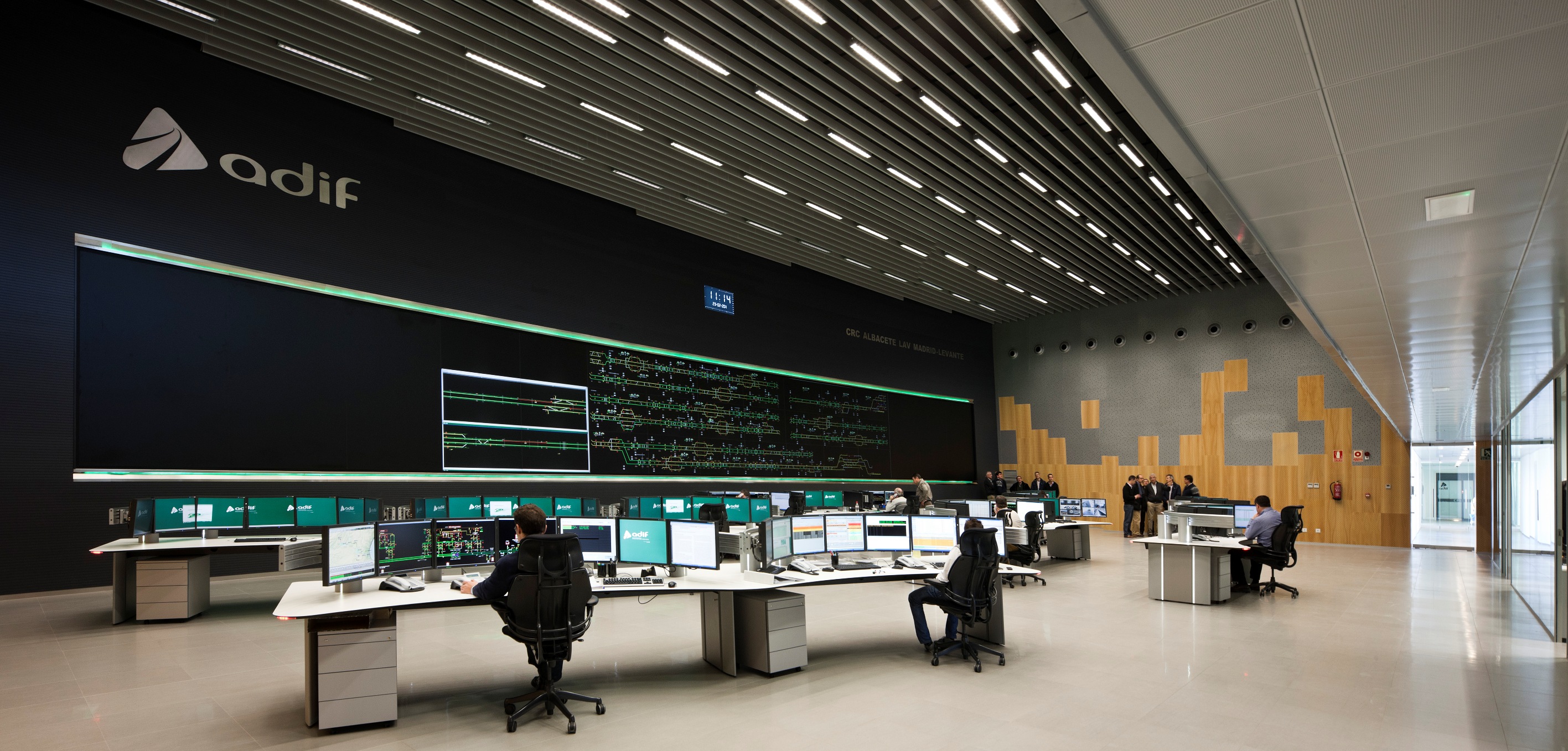 安达卢西亚铁路控制中心-8