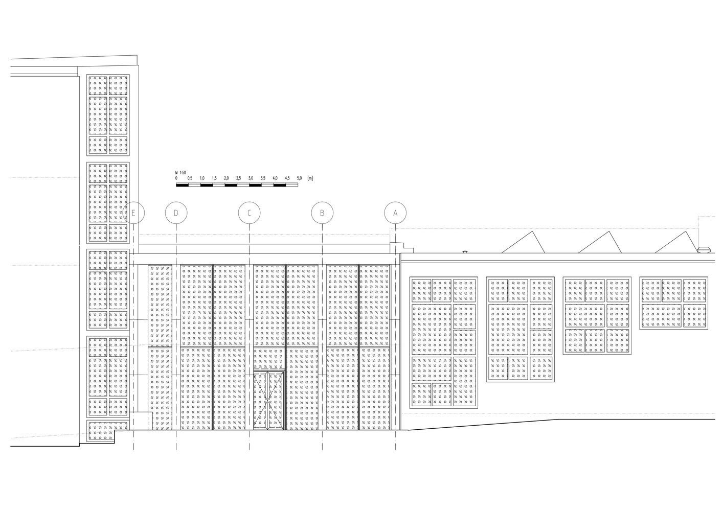 捷克生命科学大学中庭扩展设计-72