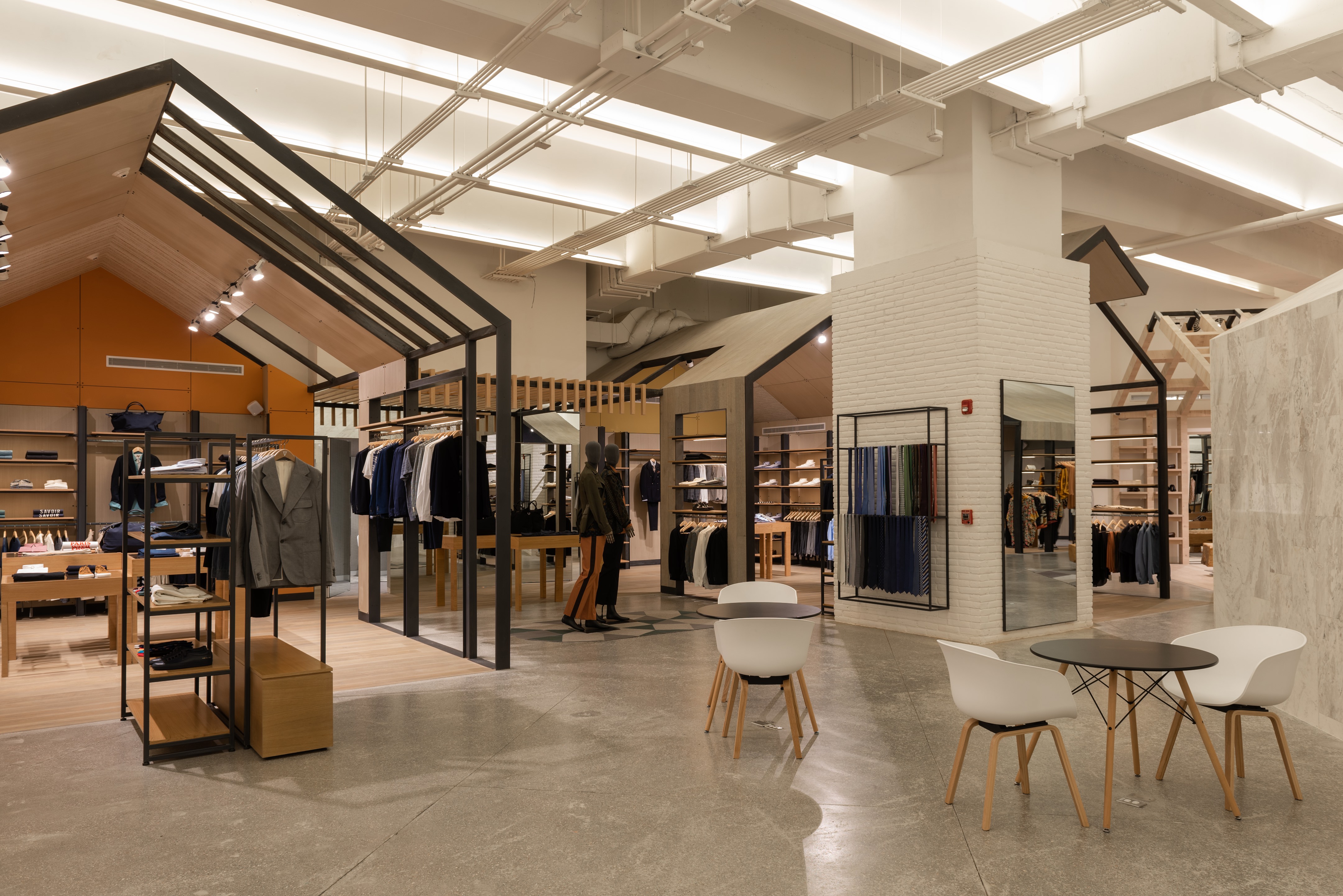 森林之韵 | 墨西哥 Silver Deer 旗舰店室内设计-13