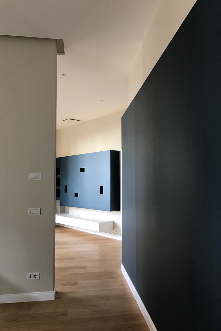 1910 年建筑的翻新奇迹 | Casa Ponzone 公寓室内设计赏析-15