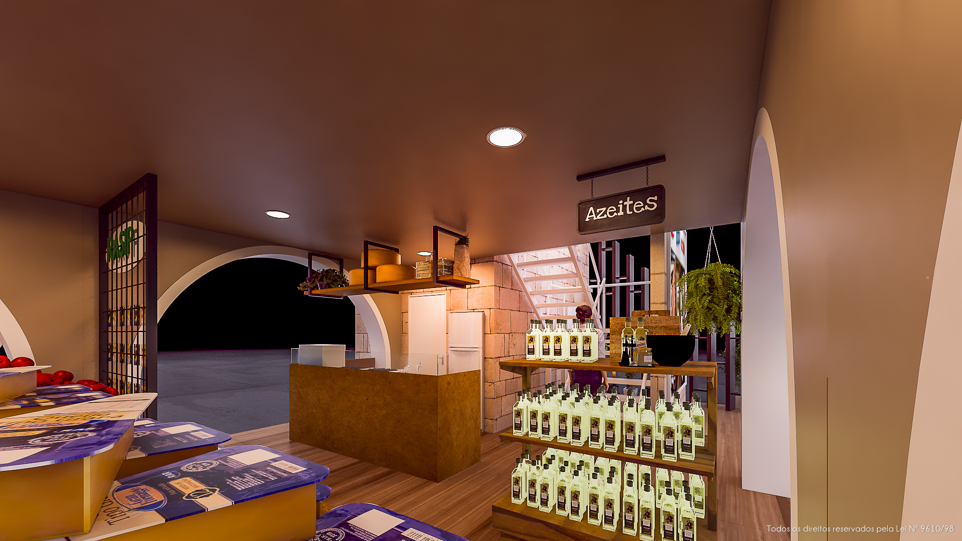 巴西 155 平米现代简约公寓设计-7