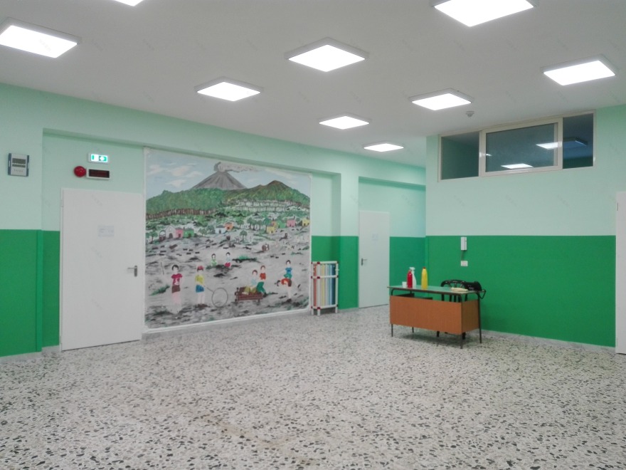 比富尔科特尔齐尼奥(那不勒斯)学校建筑群的特别维护工作、安全保障和环境可持续性-29