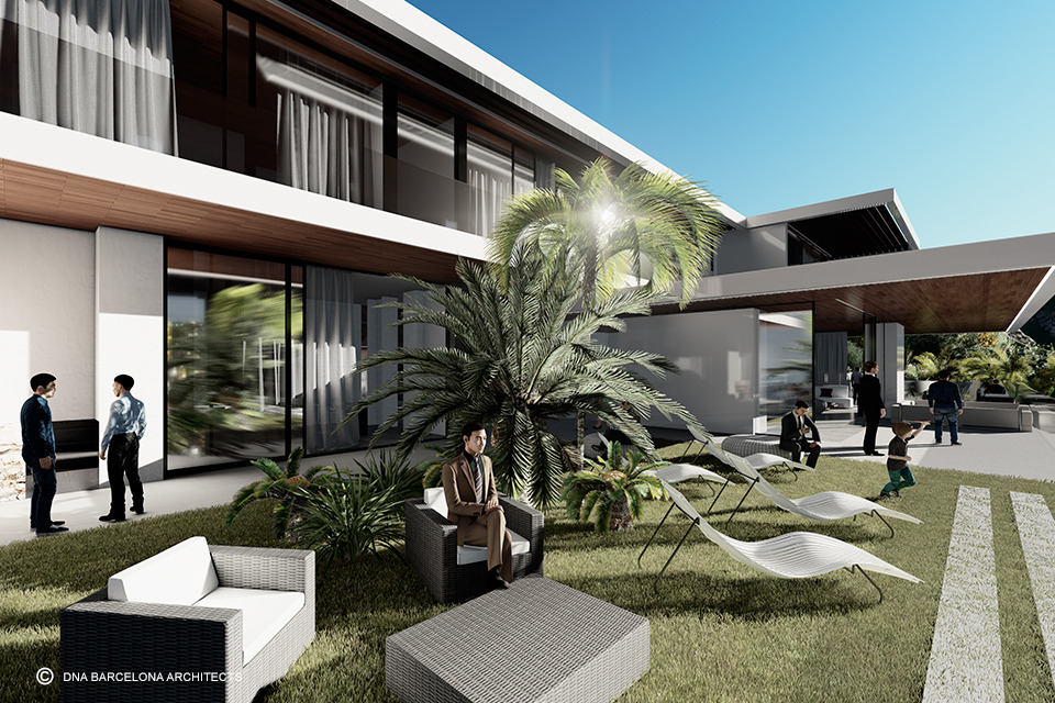 西班牙豪华海景别墅，自然与现代的完美融合-7