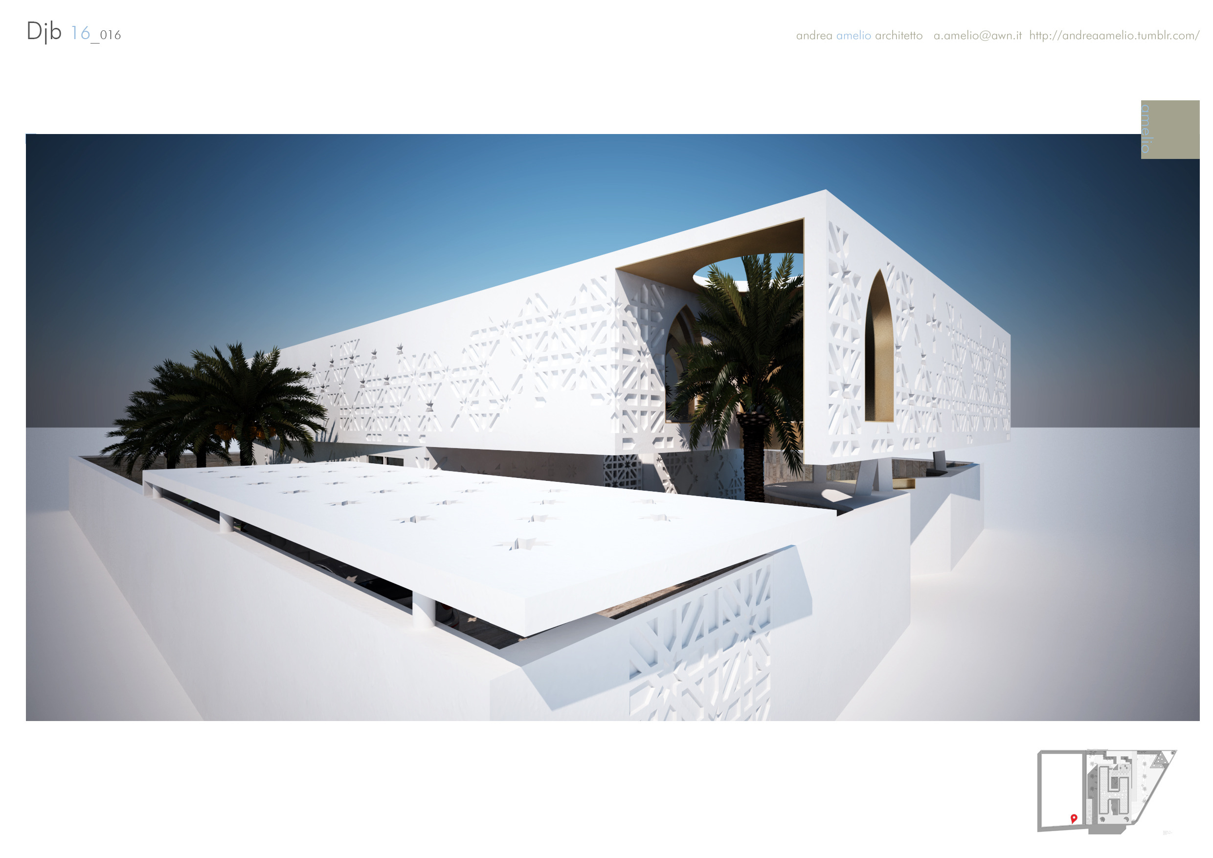 2017 年私人别墅设计 | 混凝土结构与光影艺术的完美结合-1