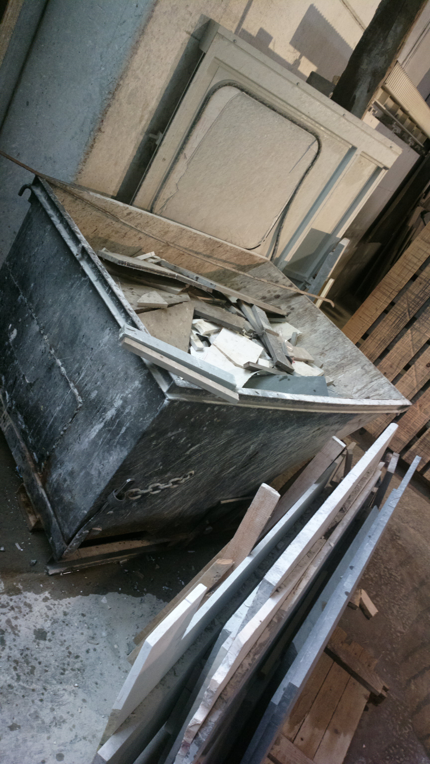 “Parecio”的解构与重组 | 废弃石材的可持续设计-3