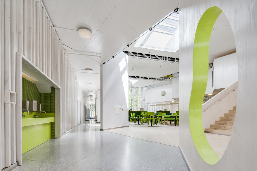 布林克斯柯兰学校——绿色环保、安全舒适的教育环境-11