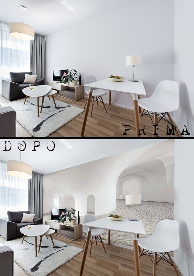 创意壁纸打造多元空间设计-65