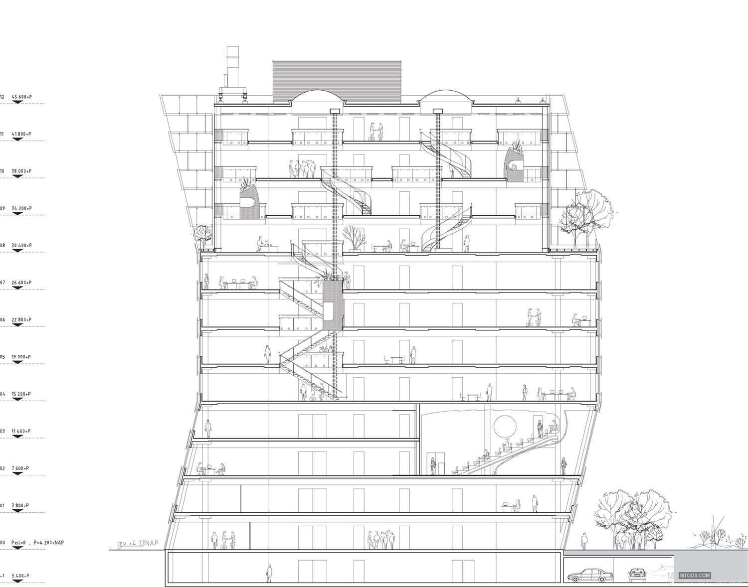荷兰 Cie 公司建筑办公室-8