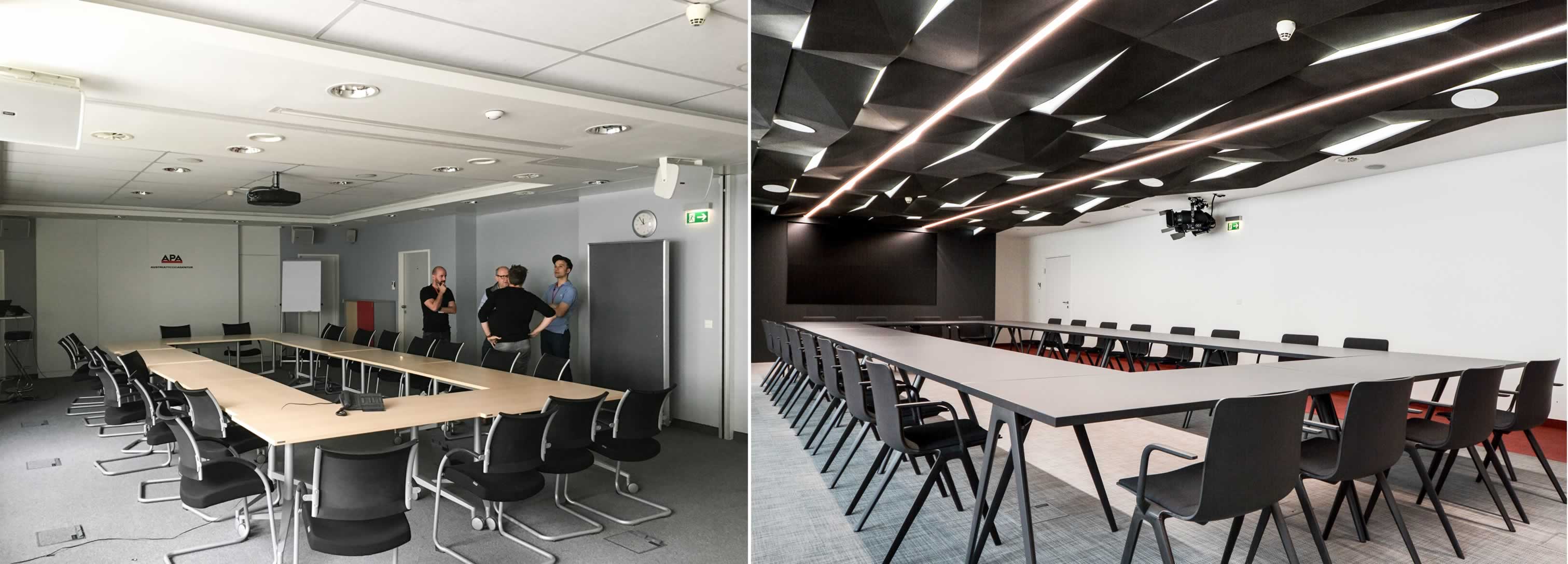 维也纳 APA 新闻社办公空间翻新-37