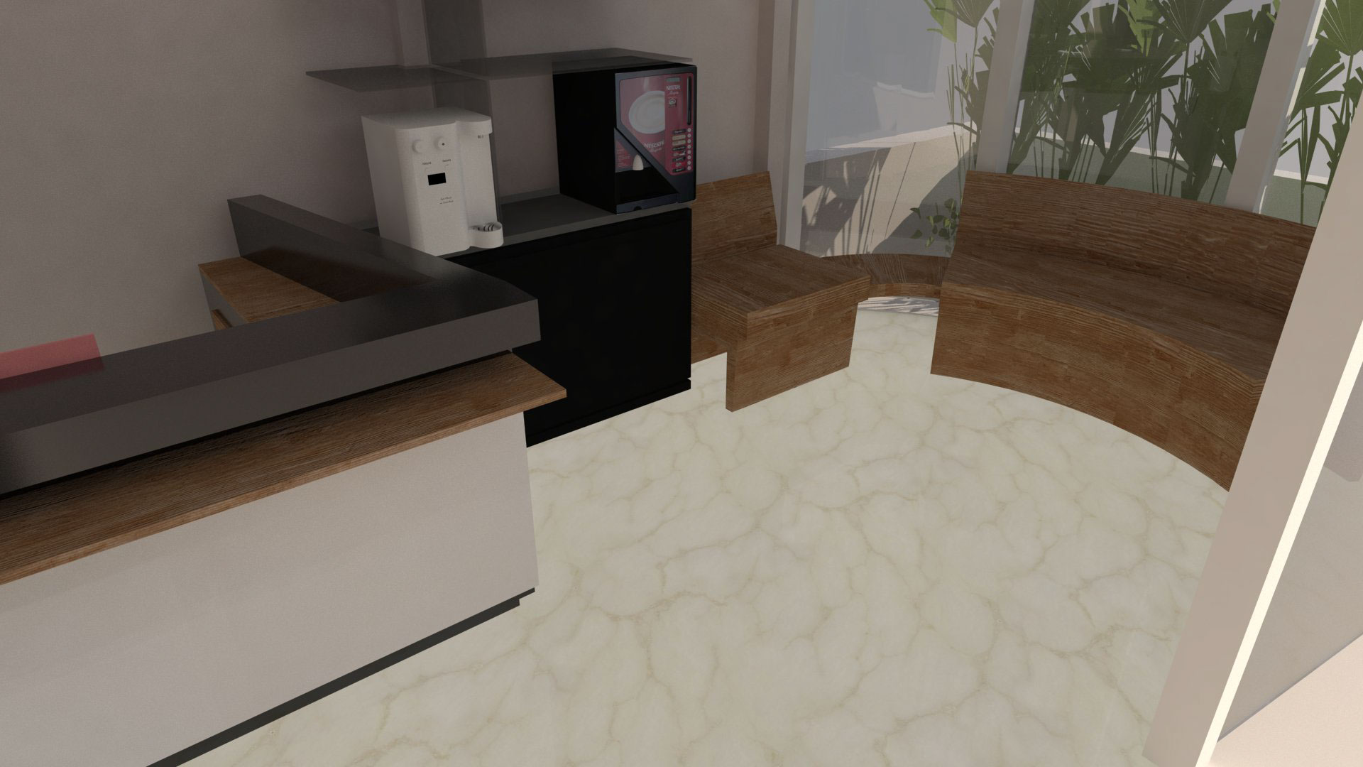 巴西美容沙龙空间设计-9