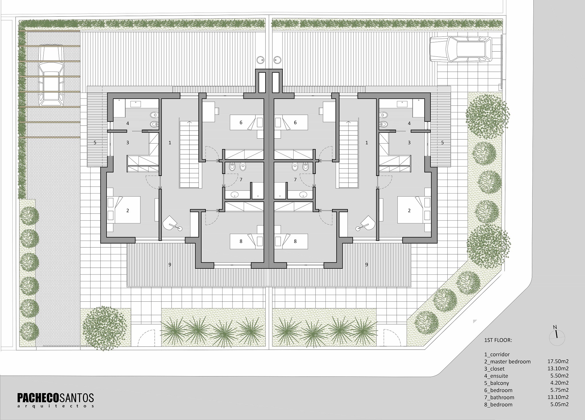 2018 年完成的 CASAS DOS REDONDOS 多家庭住宅设计-11