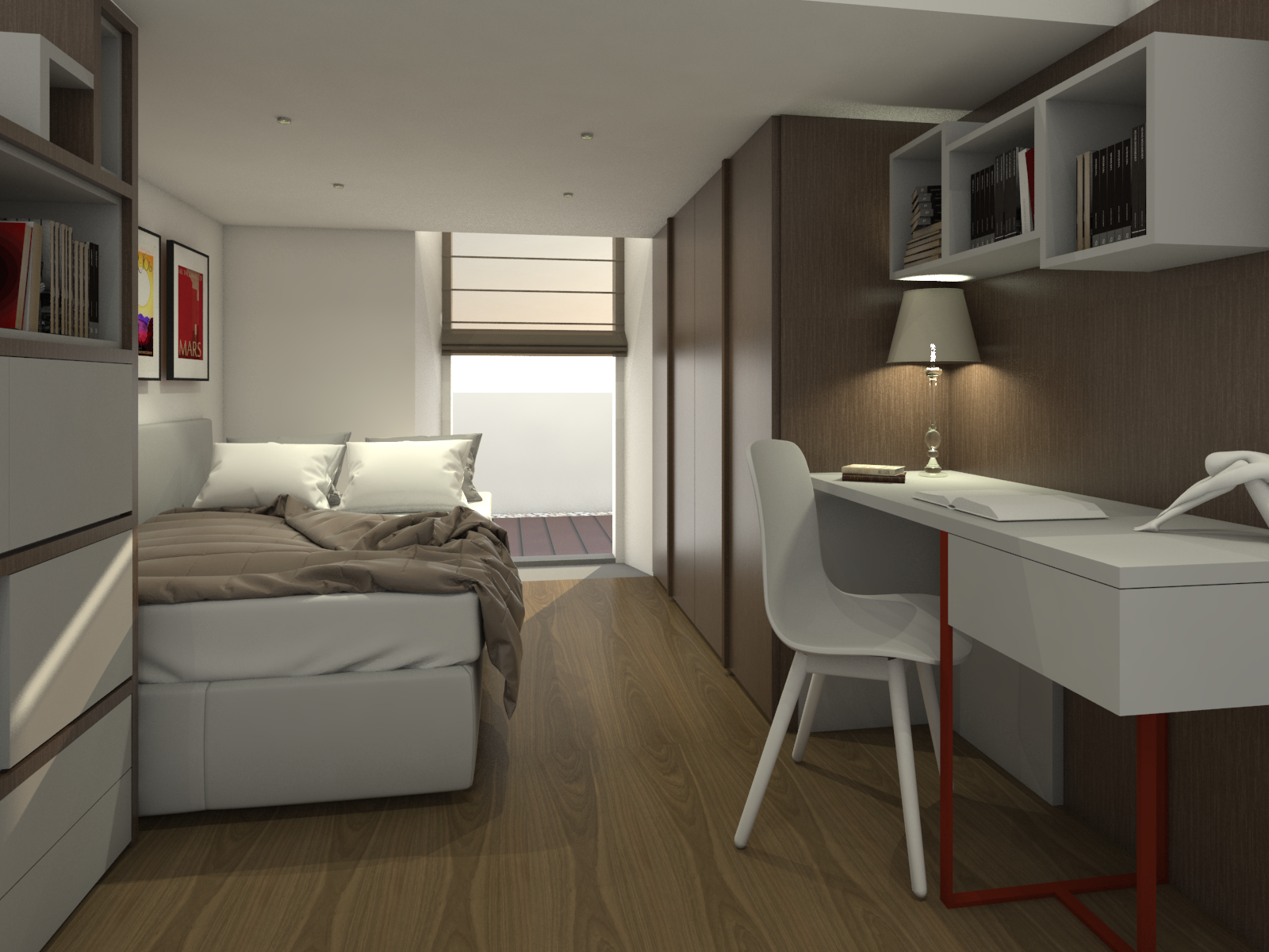 2018 年卡利亚定制公寓设计 | 超级阁楼的室内设计魅力-19