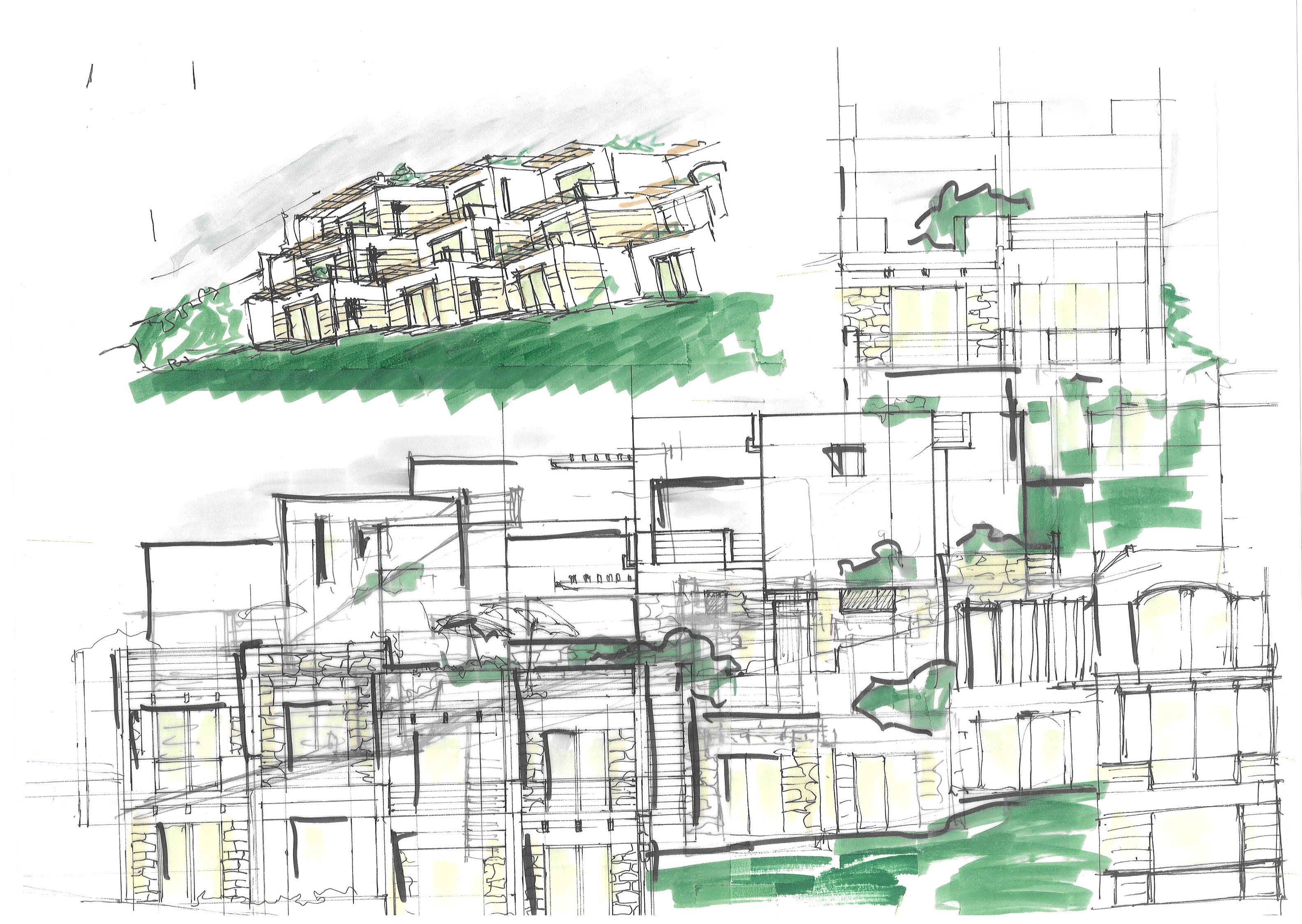 未实现的博德鲁姆康斯坦茨酒店开发计划-4