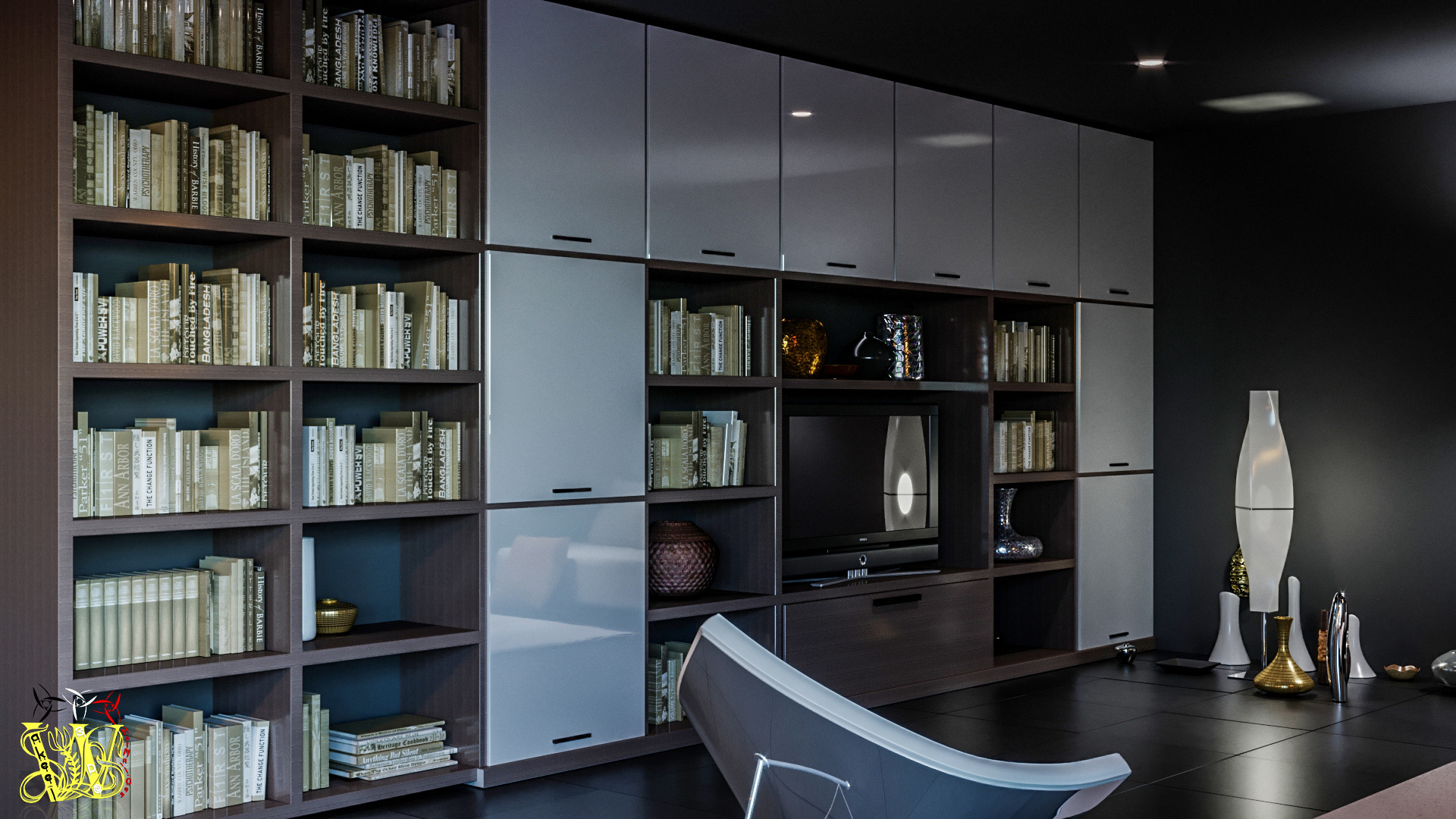 简约风格打造舒适家居空间-6