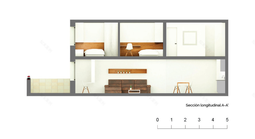 融合空间与功能的 50 年代老屋翻新-30