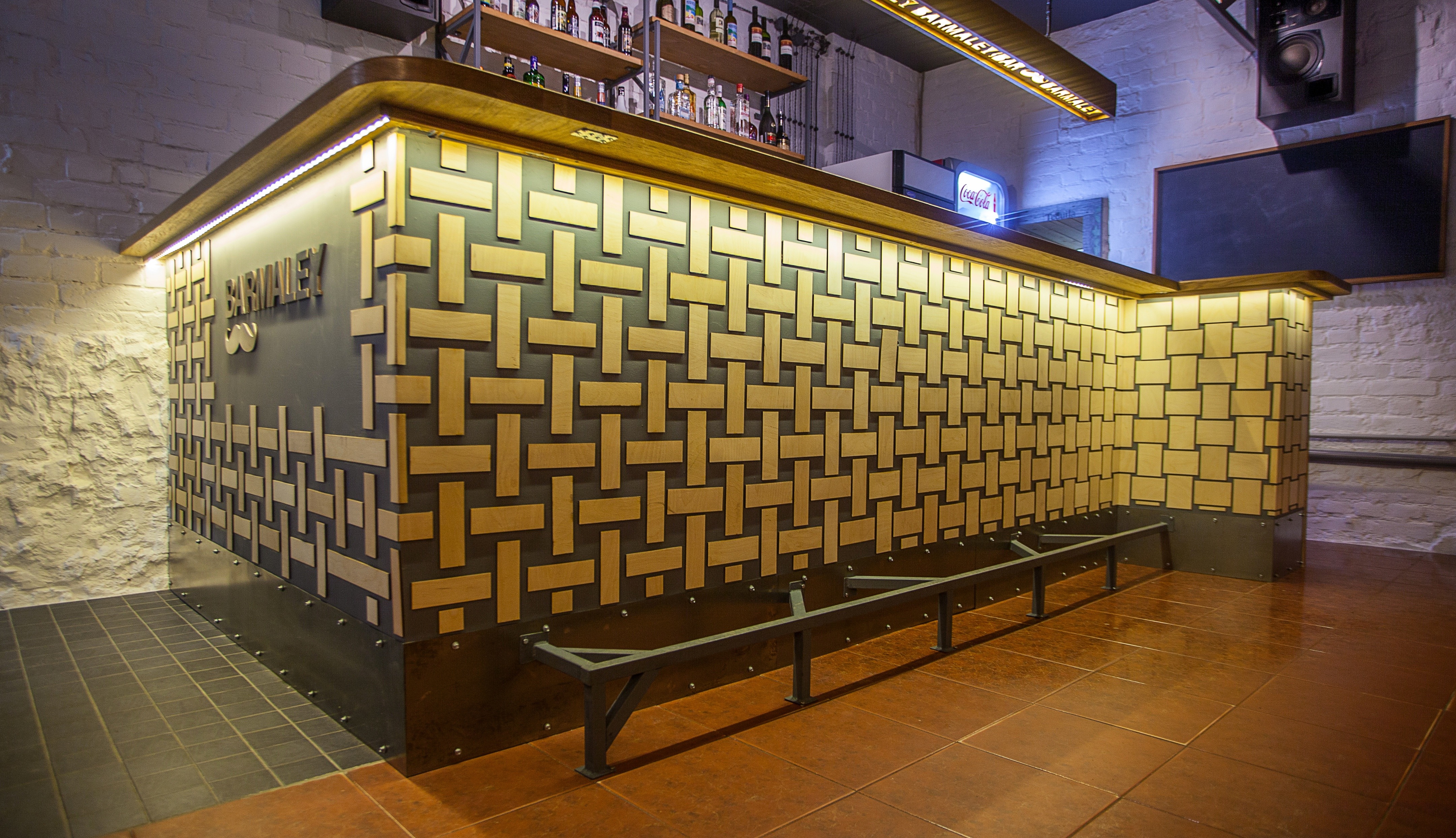 圣彼得堡 BARMALEY BAR - 创意室内设计与美味佳肴的完美结合-18