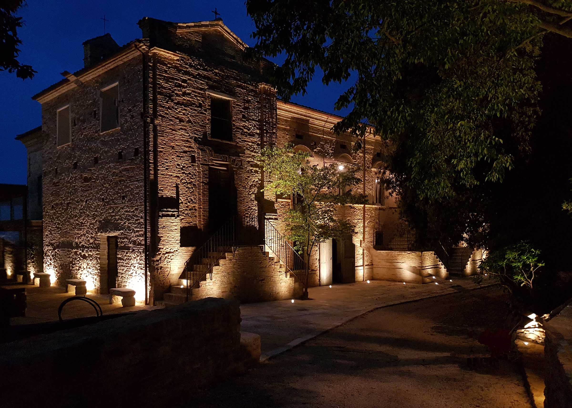 意大利古堡海景别墅翻新-15