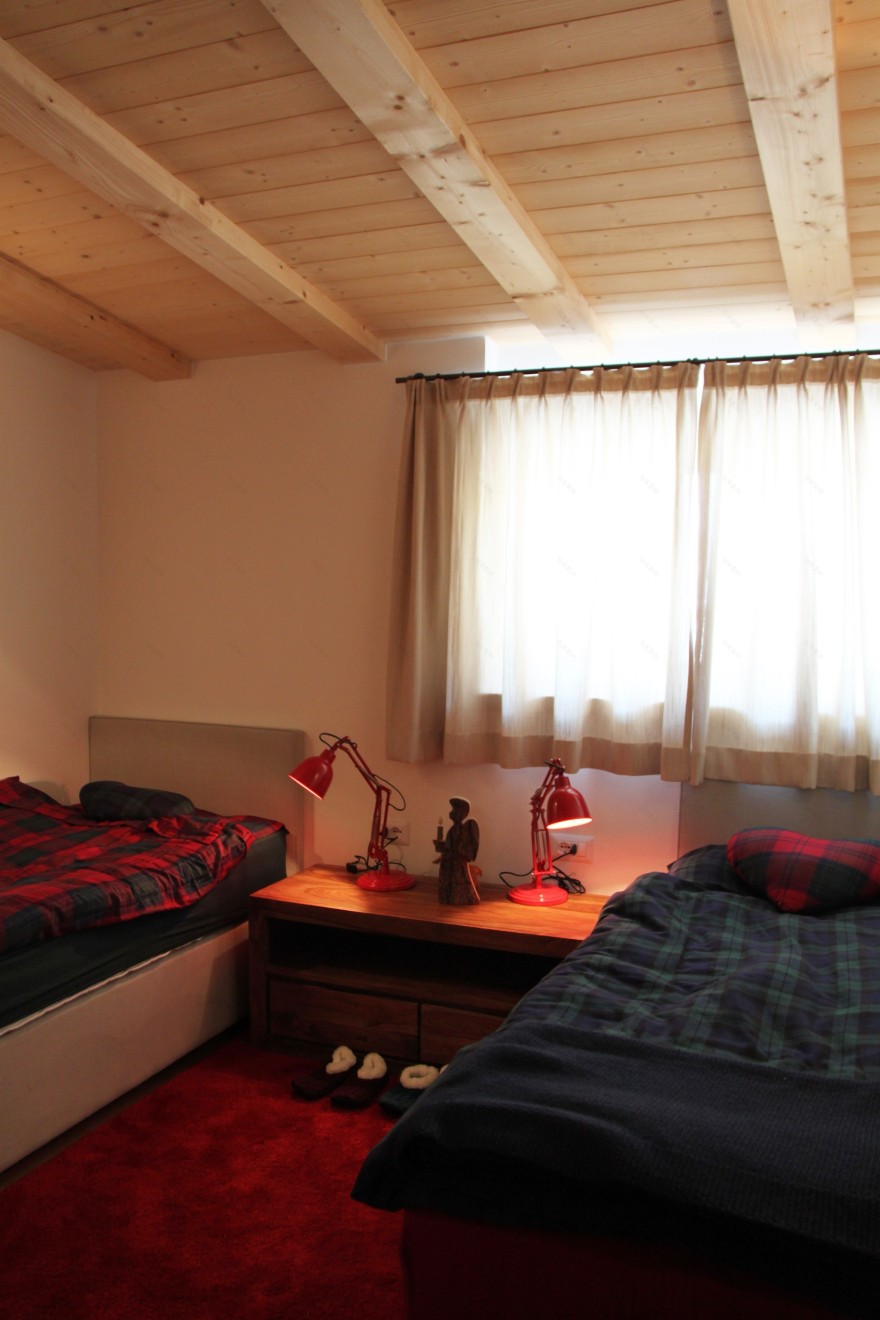 高山之居 · 奥尔蒂塞复古木屋的重生-13