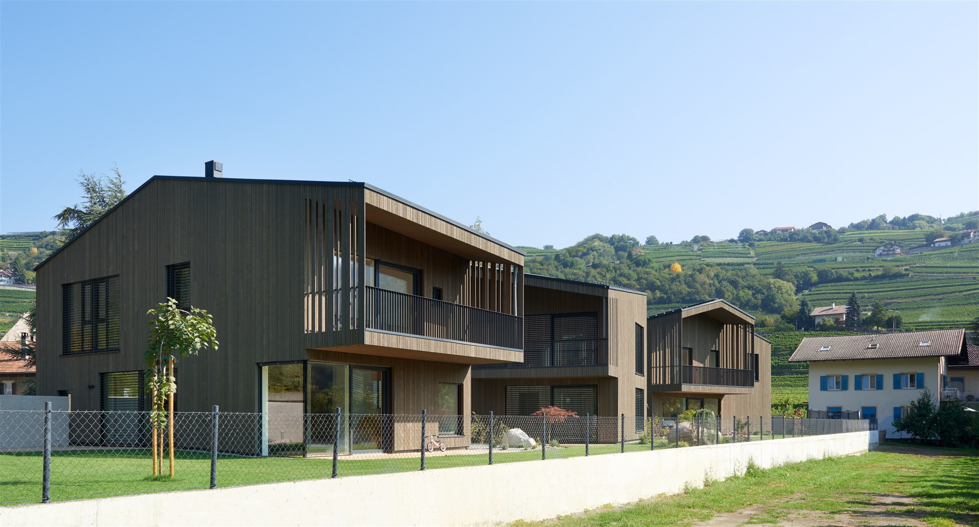 传统与现代共融的意大利木质住宅-15