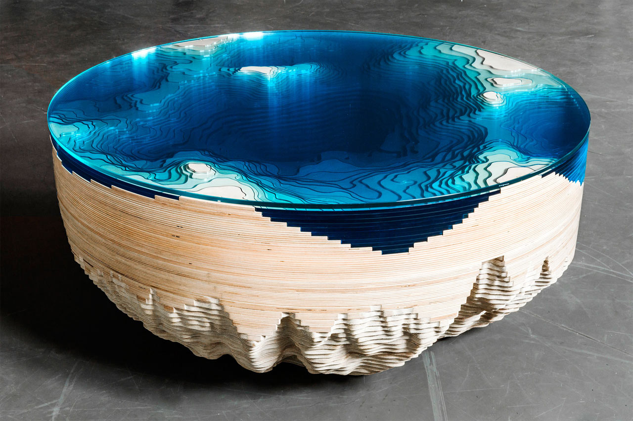 Abyss Horizon Table by Duffy London | 海洋之韵的家居艺术-4