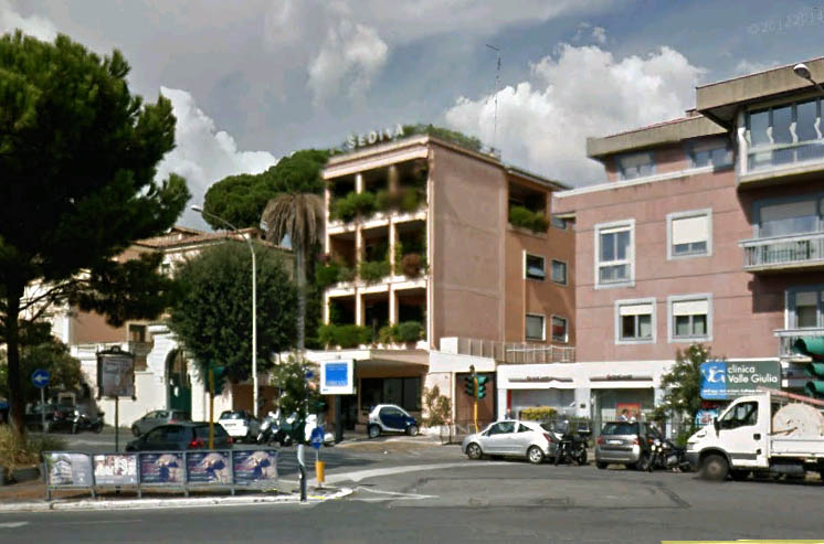 1986 年罗马办公建筑室内设计-5