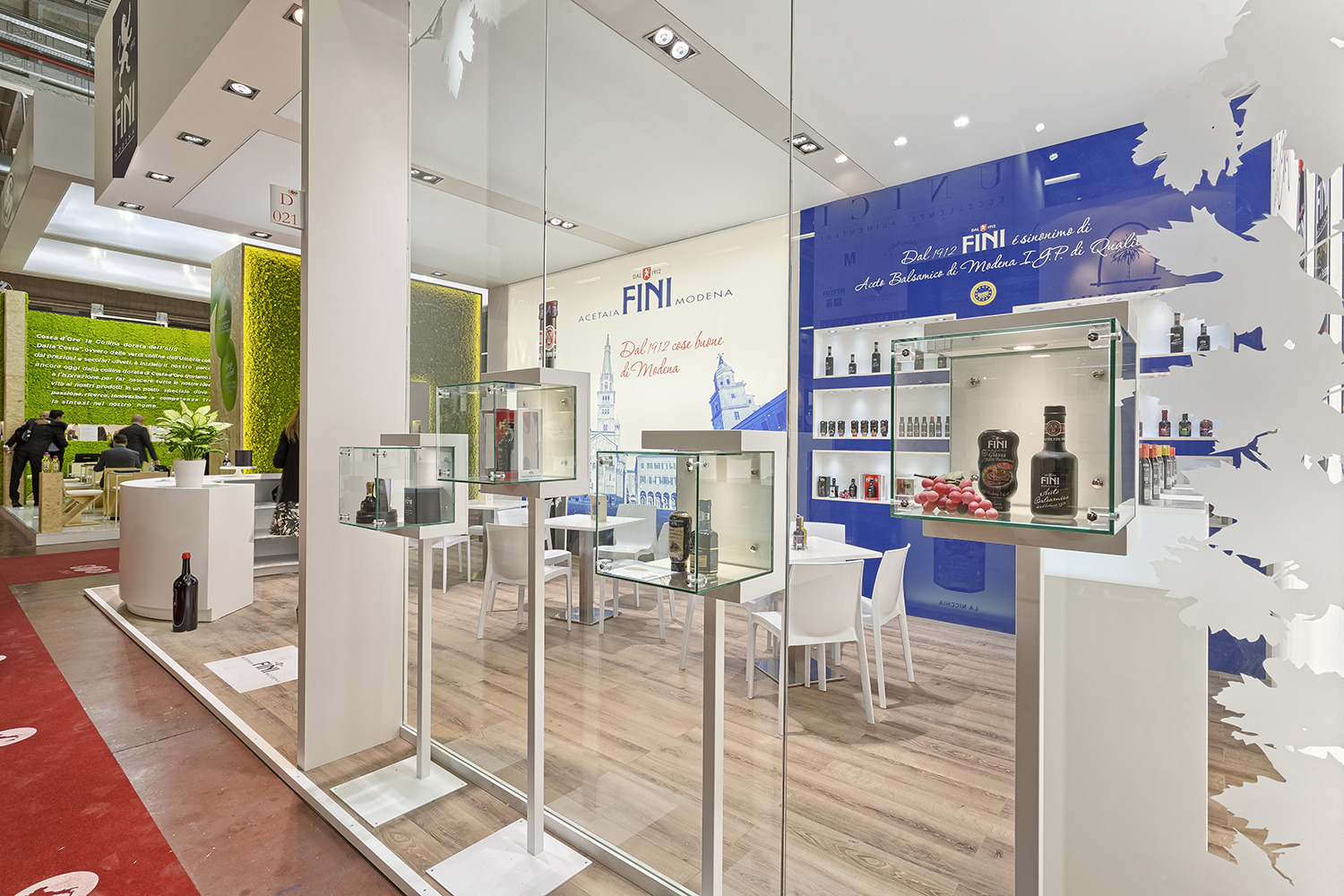 意式醋厂 Fini 美食展会中心设计-3