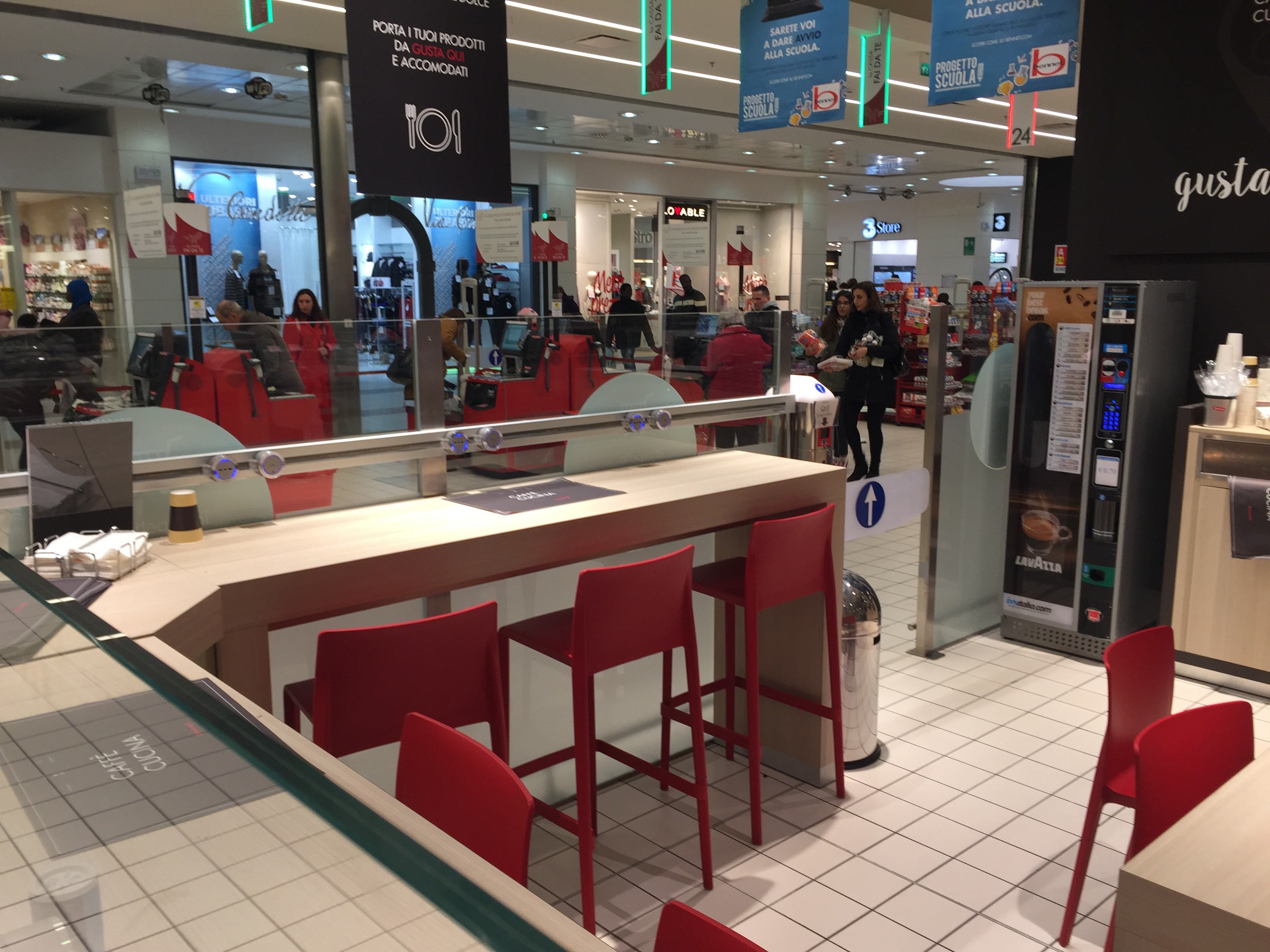 意式风情 | Bennet 餐饮区电气化设计-5