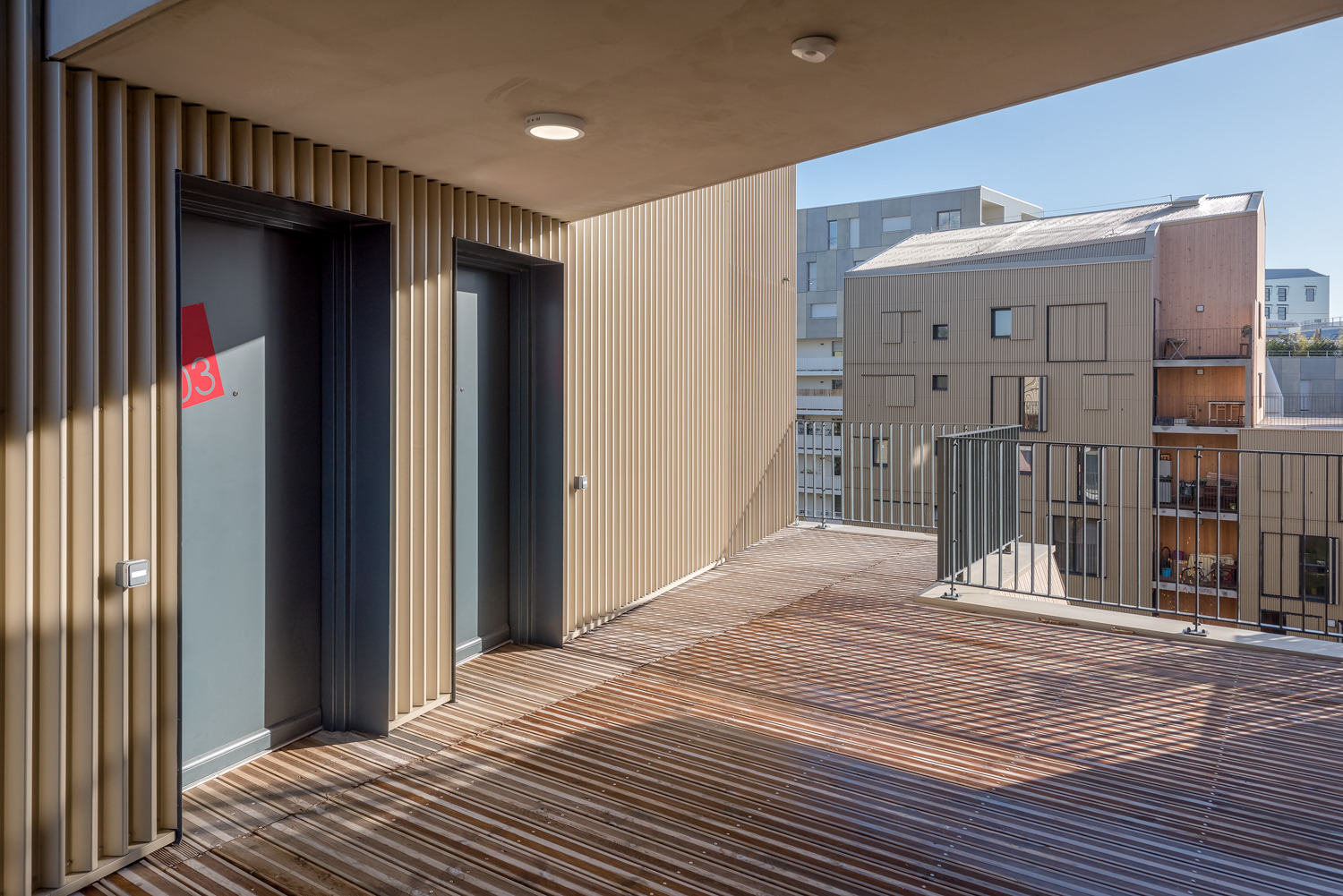 2017 年完成的波尔多 DOMOFrance 住宅区设计-61