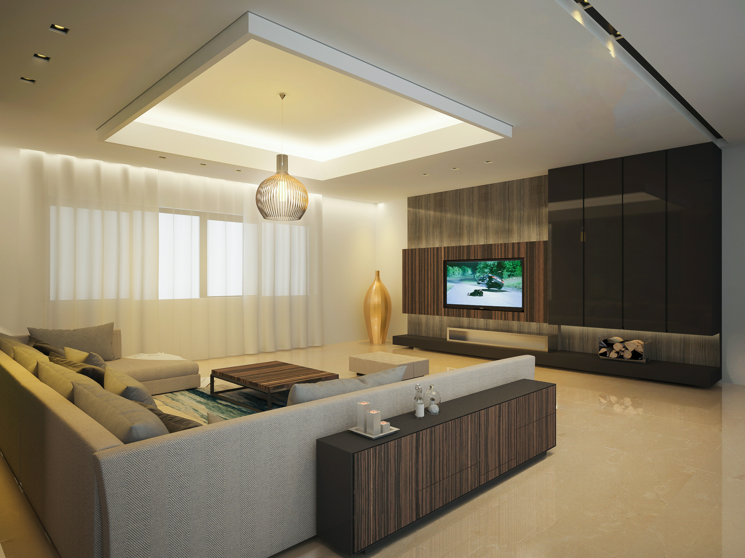 科威特 Radiance Villa 豪华私人住宅设计-12