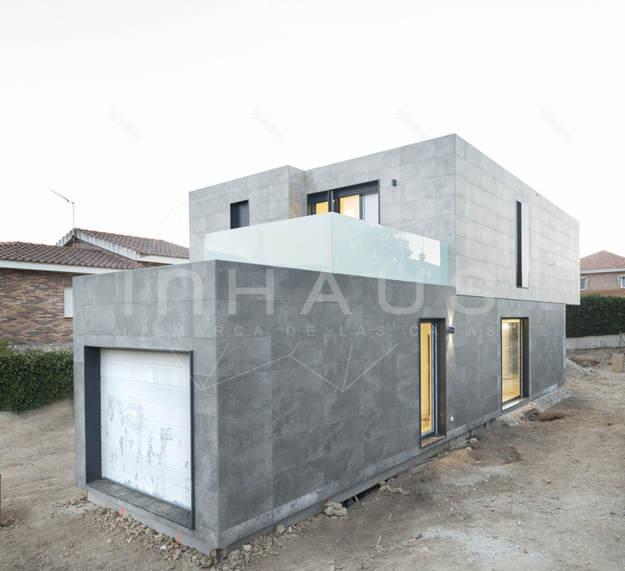 模块化现代住宅,极致利用空间-12