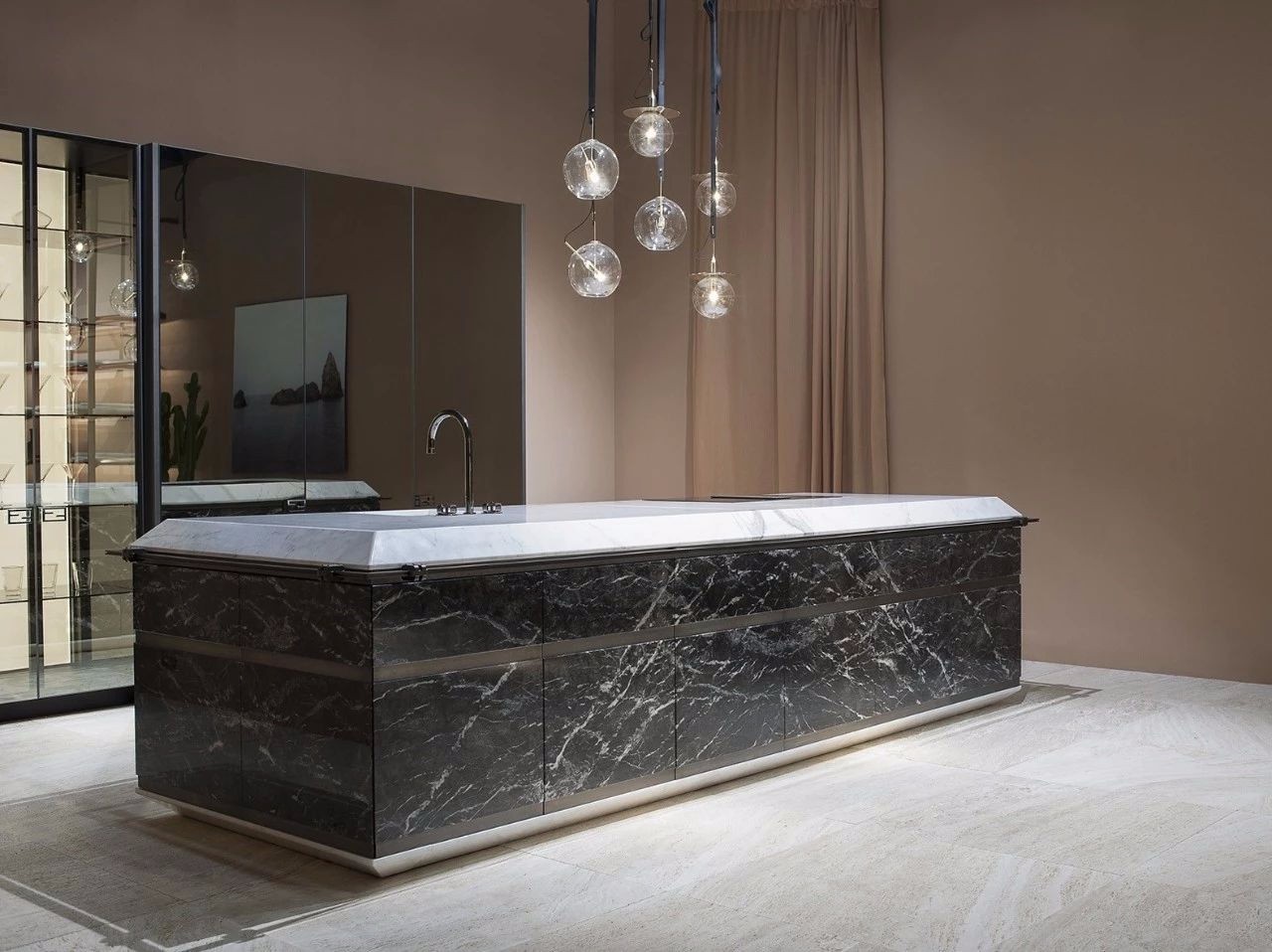 芬迪橱柜展现精致生活艺术-26