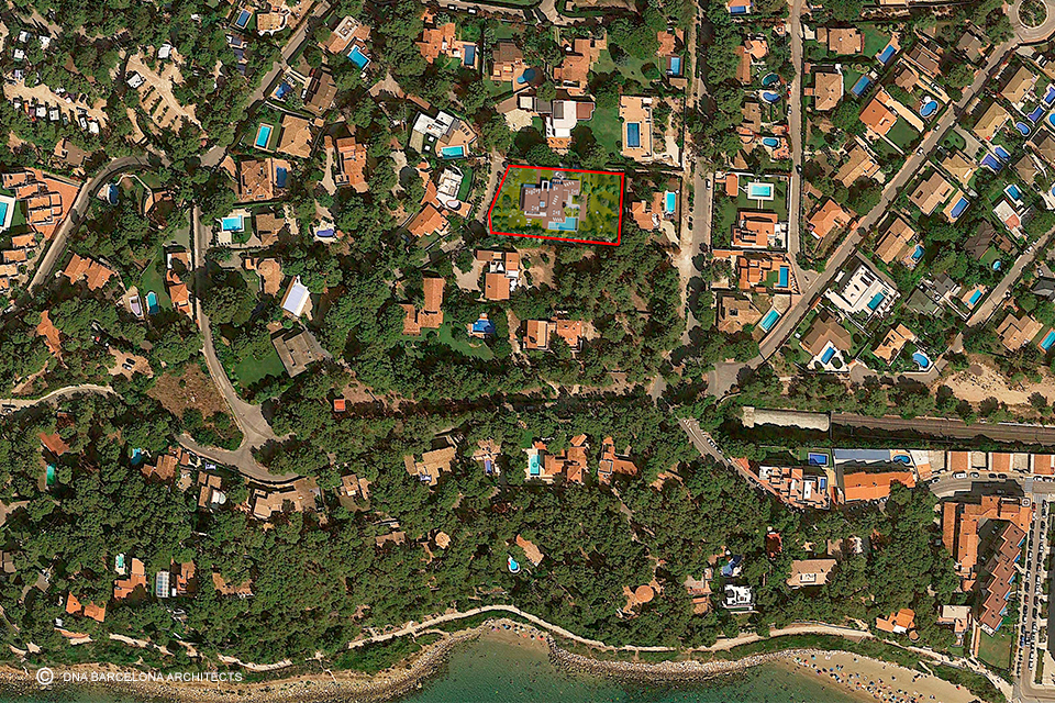 融合景观的豪华别墅设计-1