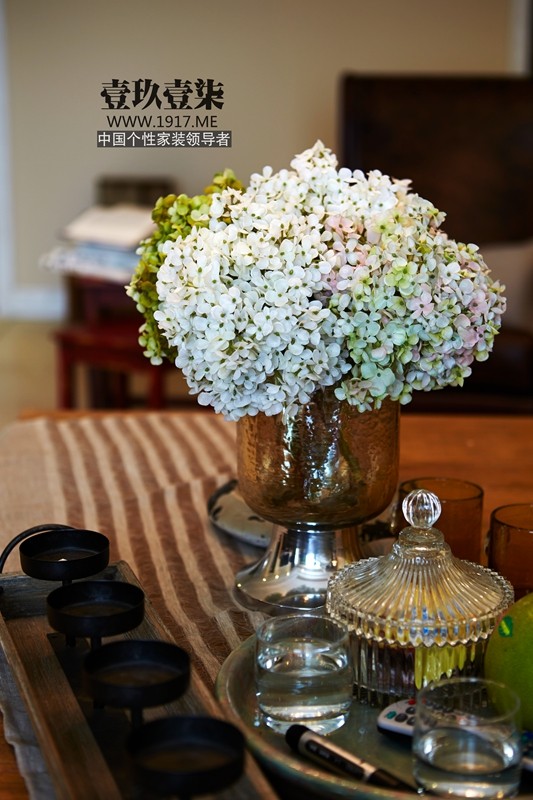 乡陌雅居 | 美式风格融入沉稳与大气-12