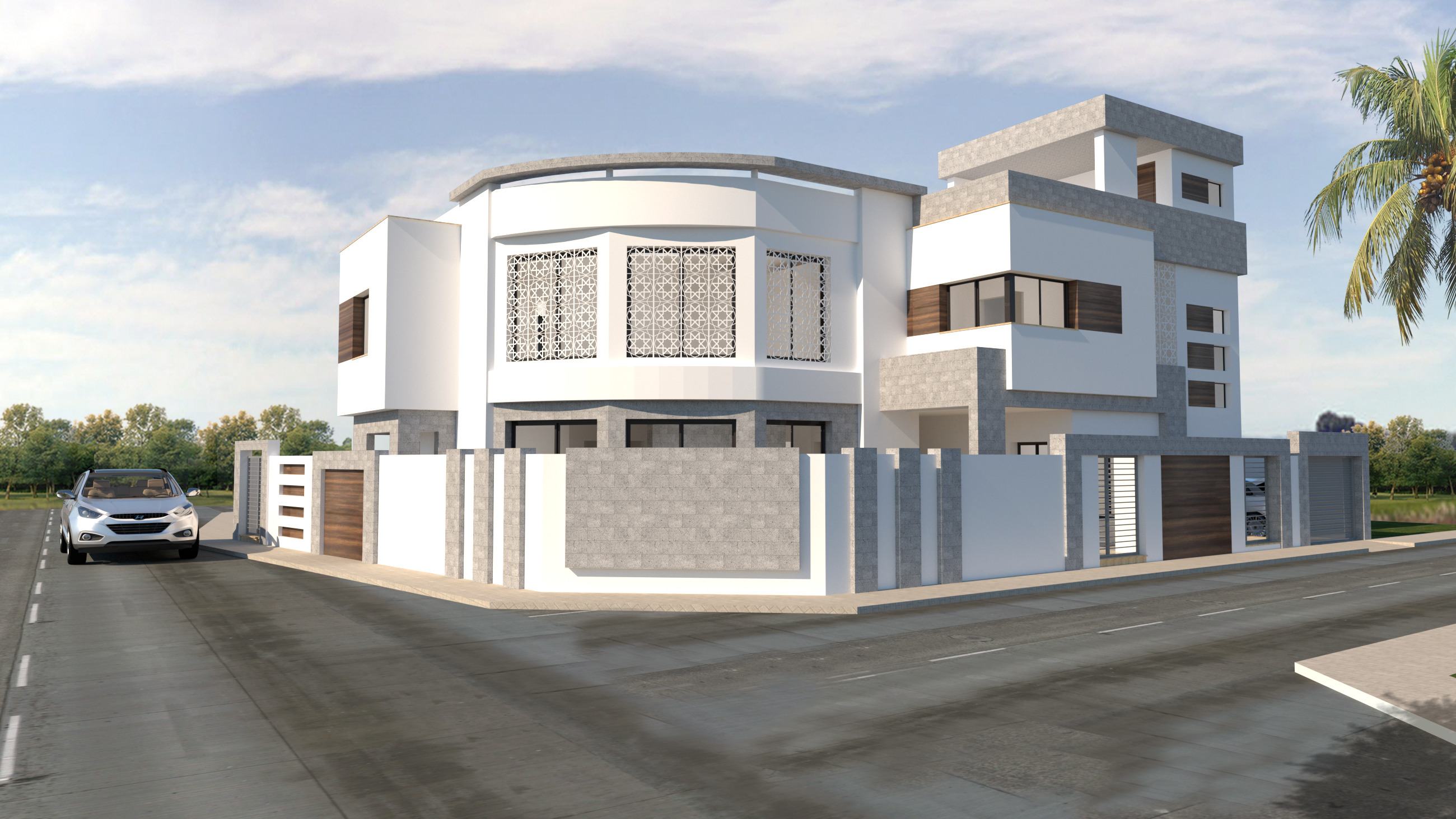 现代 villa 设计典范 | VILLA H.F ALLIANCE-1