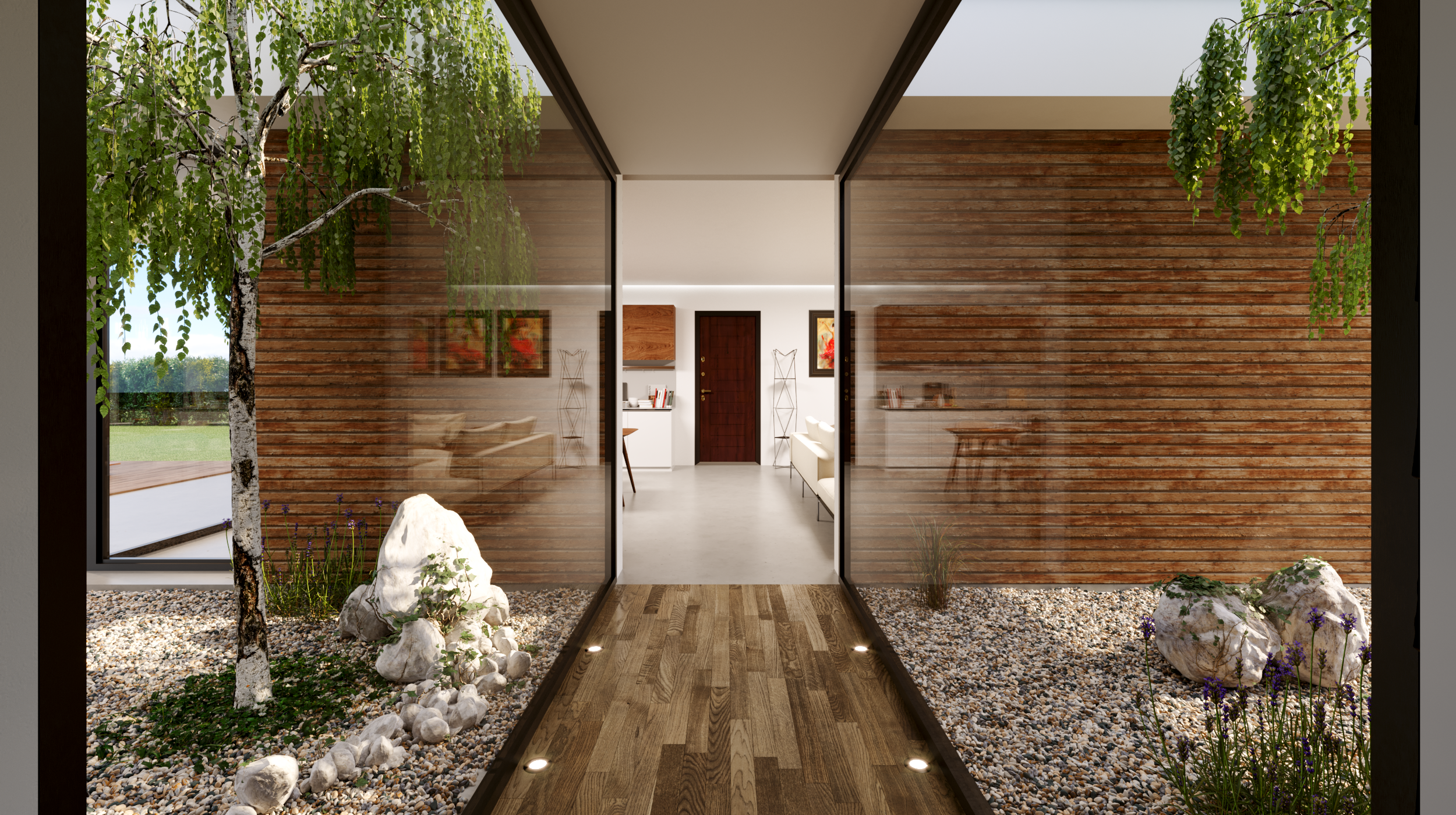 生态家园 | 现代环保别墅设计-3