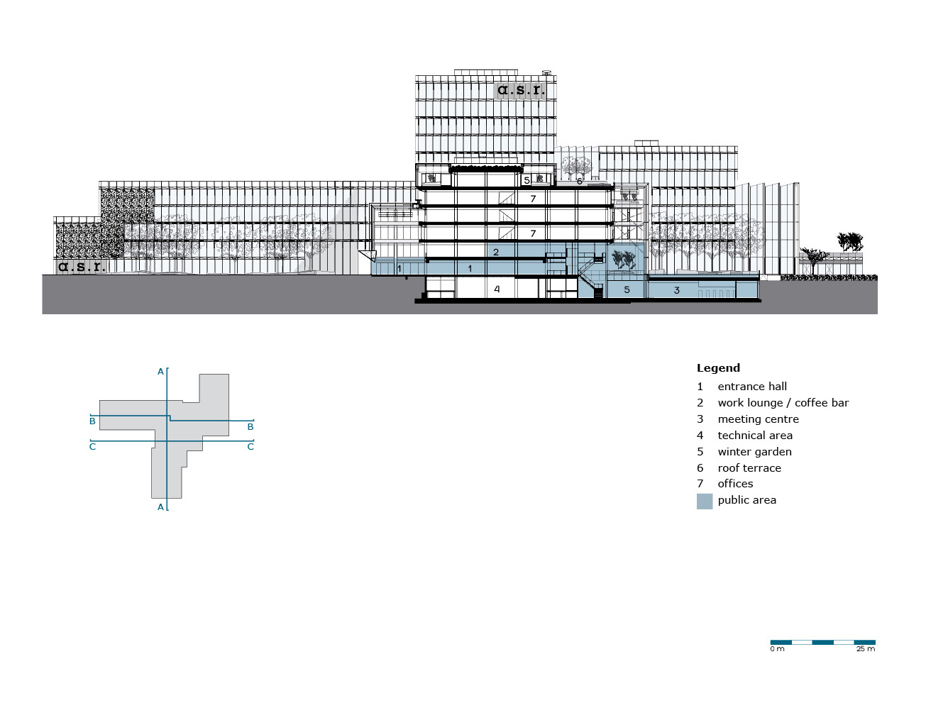 节能环保的 A.S.R 总部办公楼改造-69