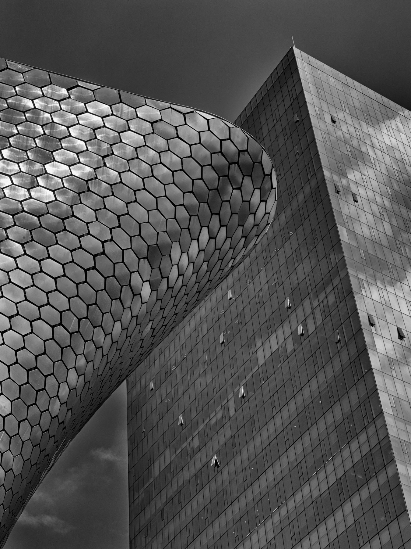 墨西哥 Museo Soumaya 文化中心室内设计-8