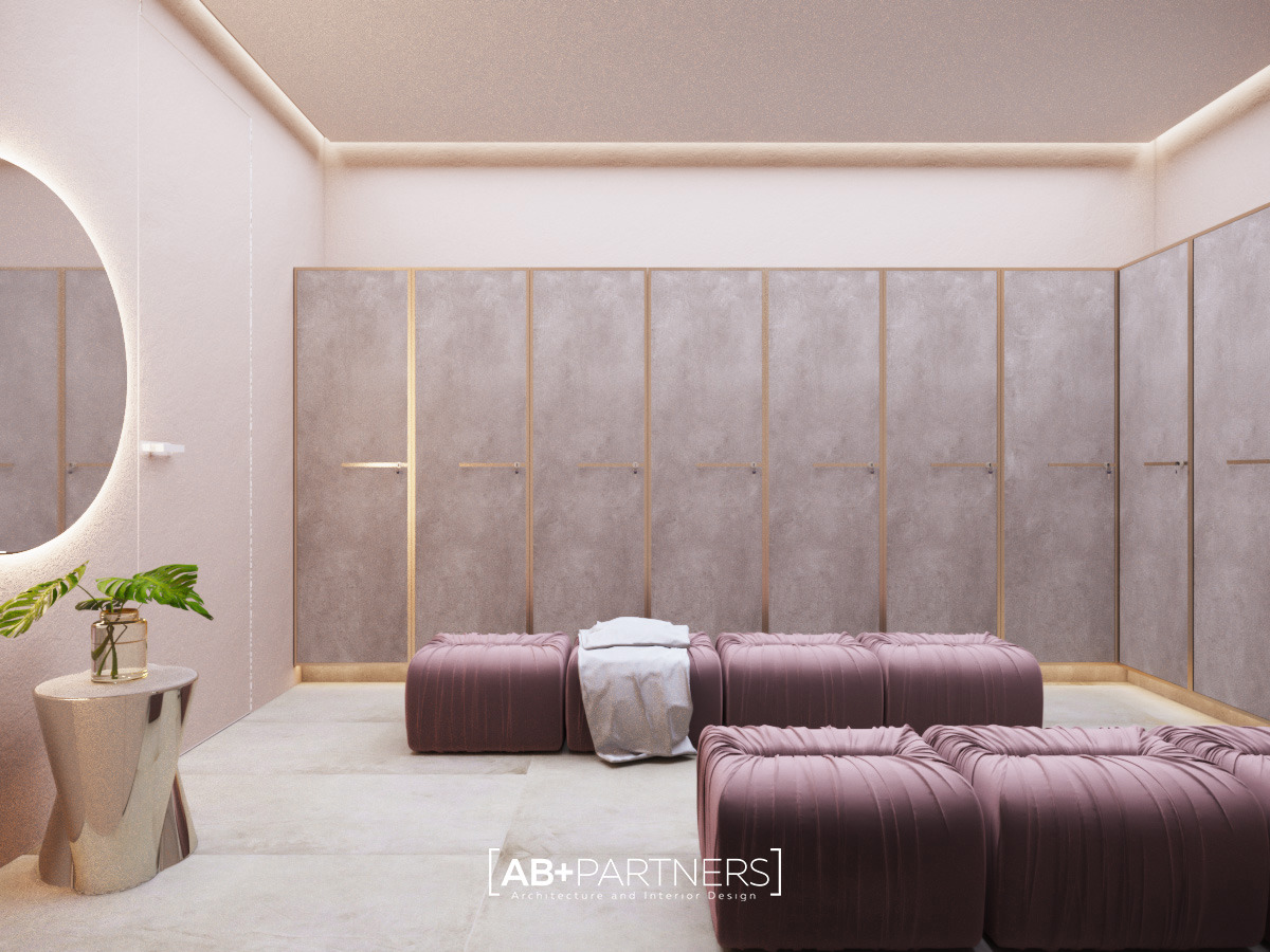 Vivi SPA 完美融合室内设计与健康理念-12